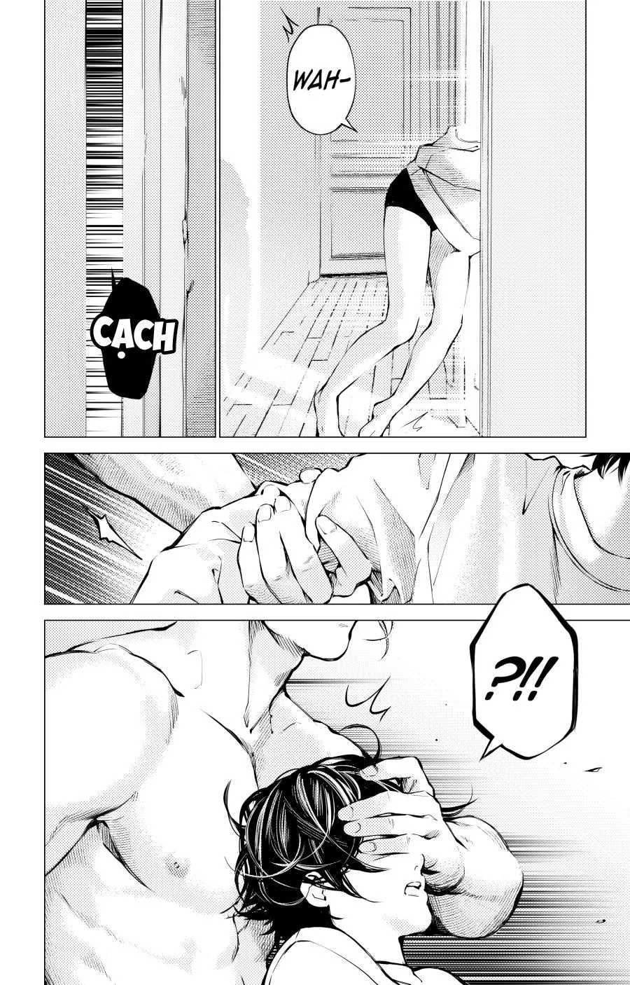 The Boy & The Wolf Chapter 7 Trang 7