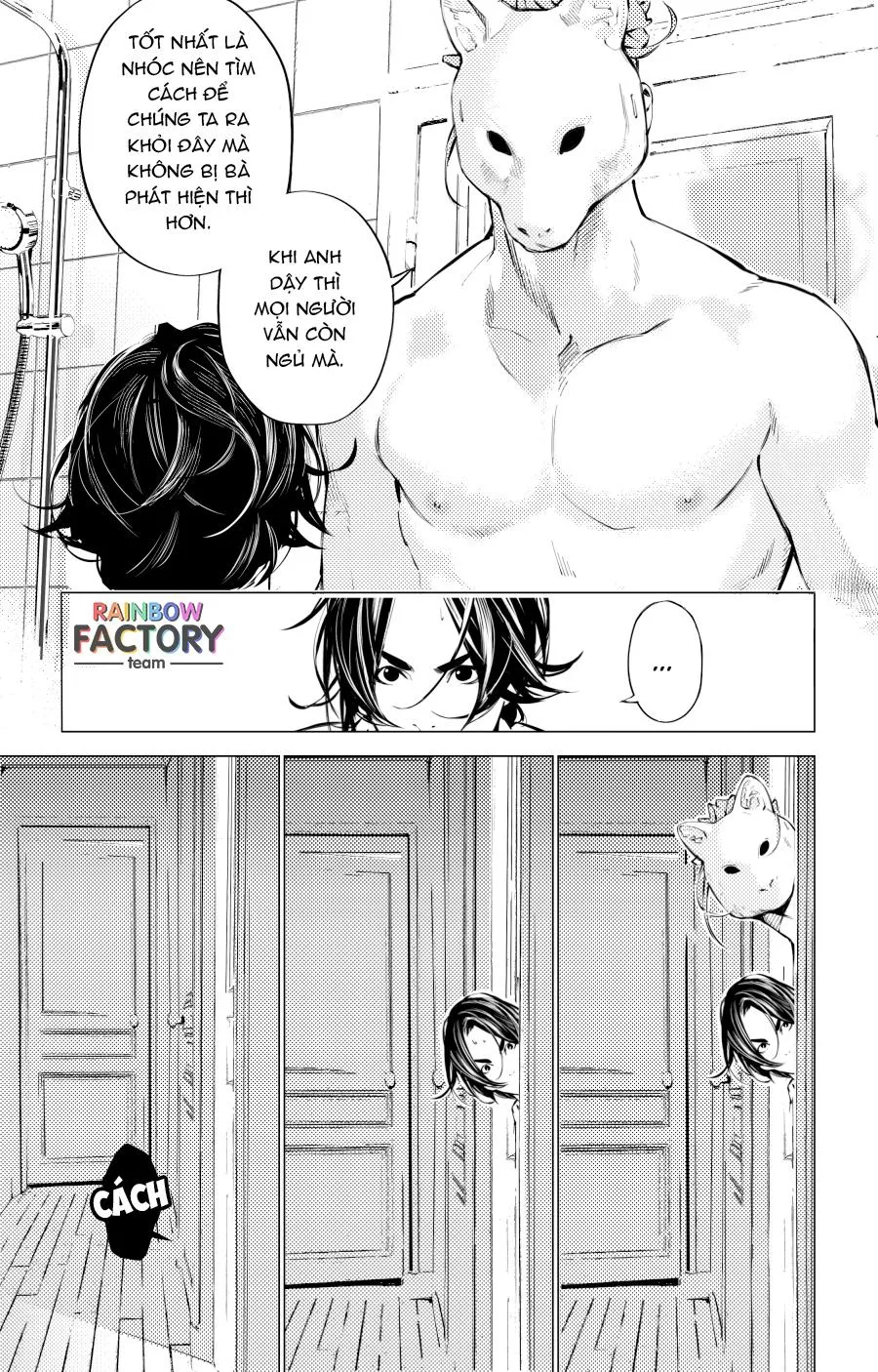 The Boy & The Wolf Chapter 7 Trang 10