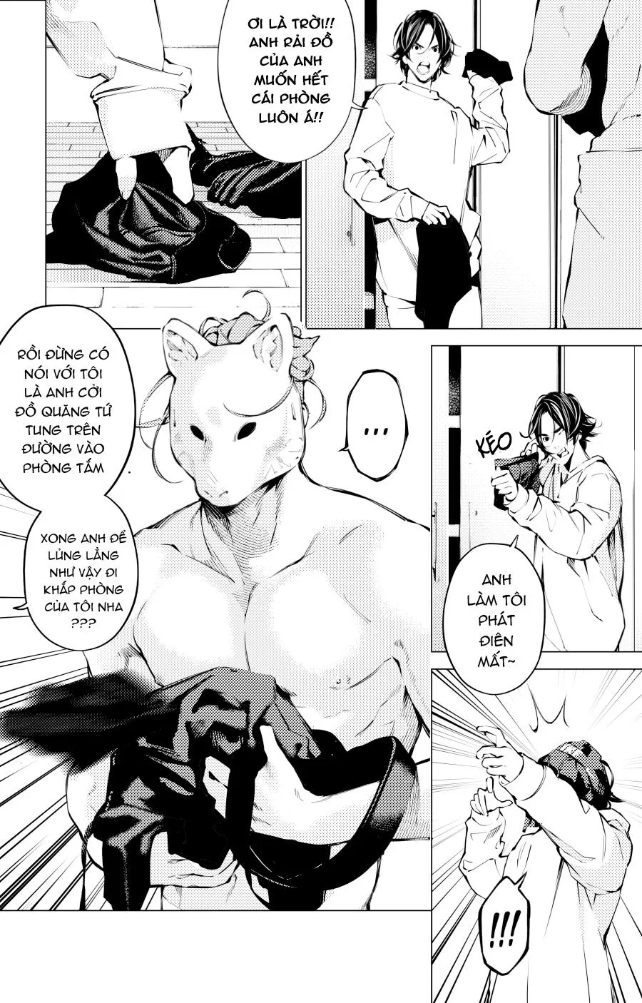 The Boy & The Wolf Chapter 7 Trang 11