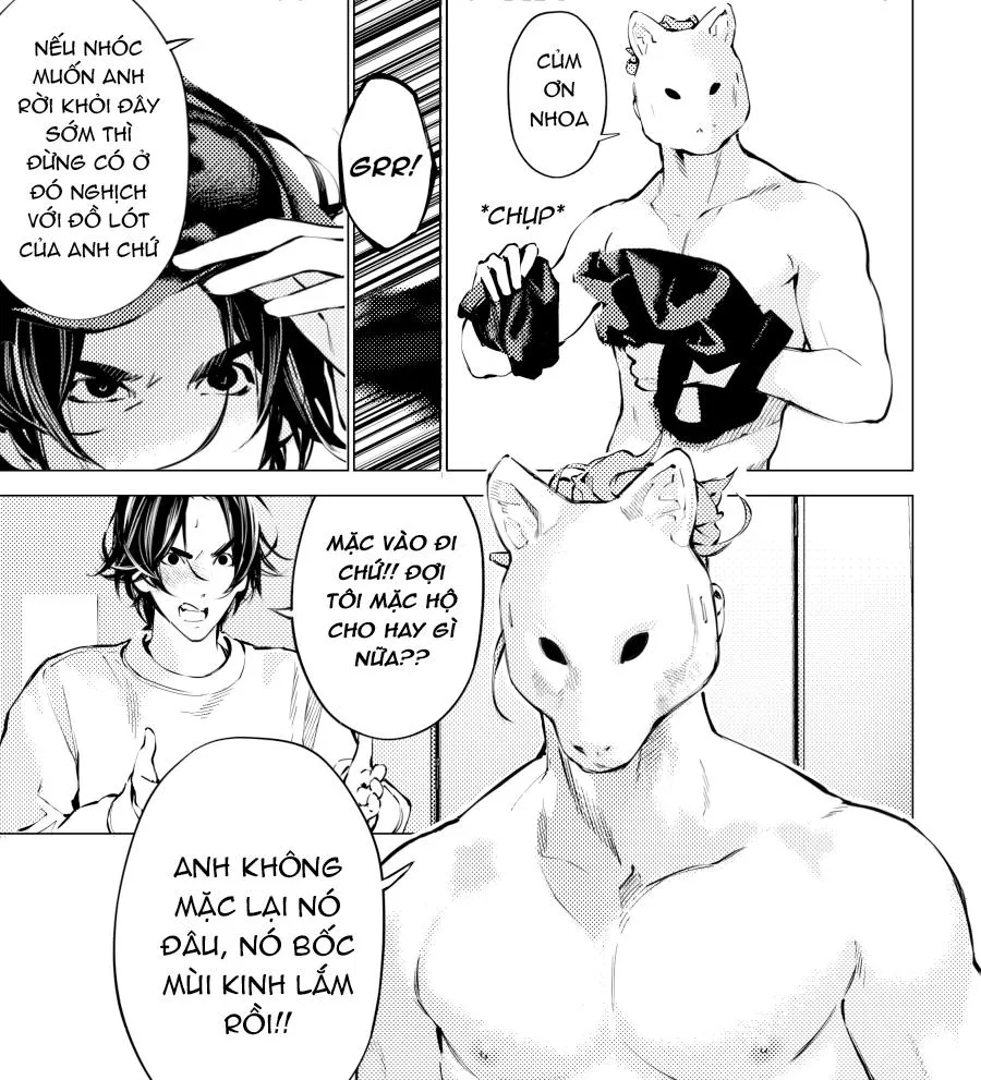 The Boy & The Wolf Chapter 7 Trang 12