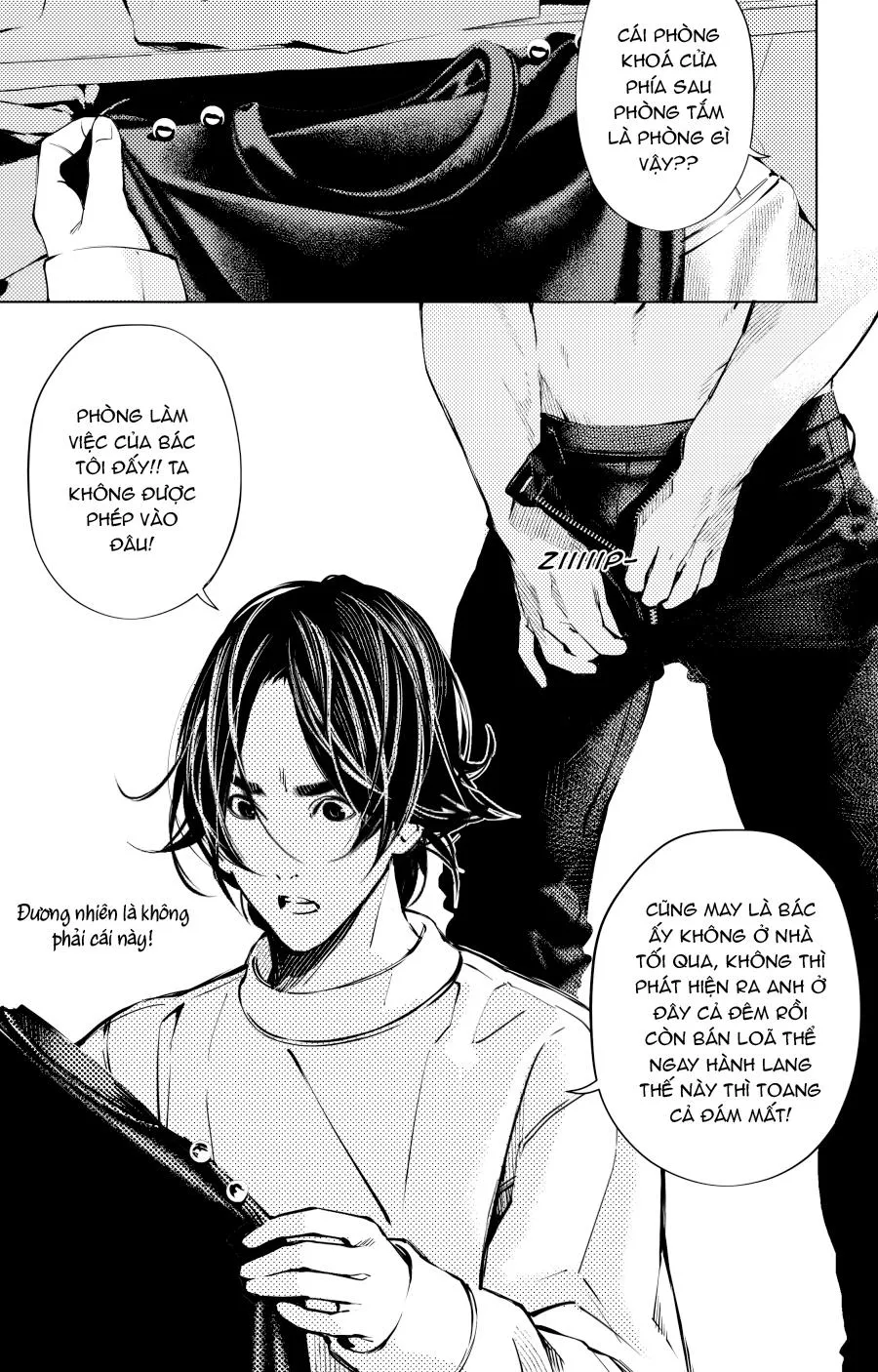 The Boy & The Wolf Chapter 7 Trang 14