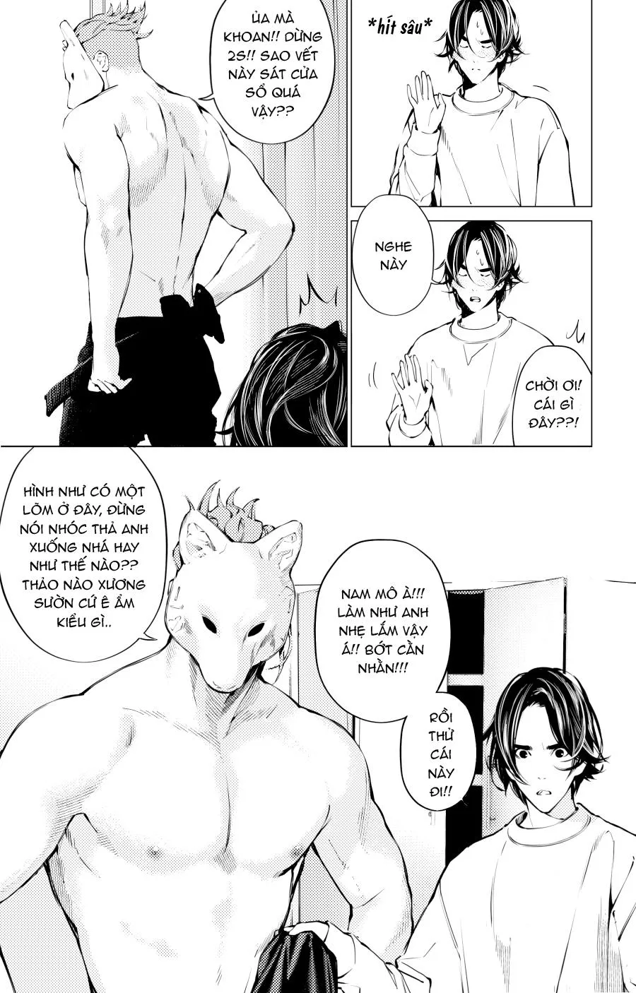 The Boy & The Wolf Chapter 7 Trang 16