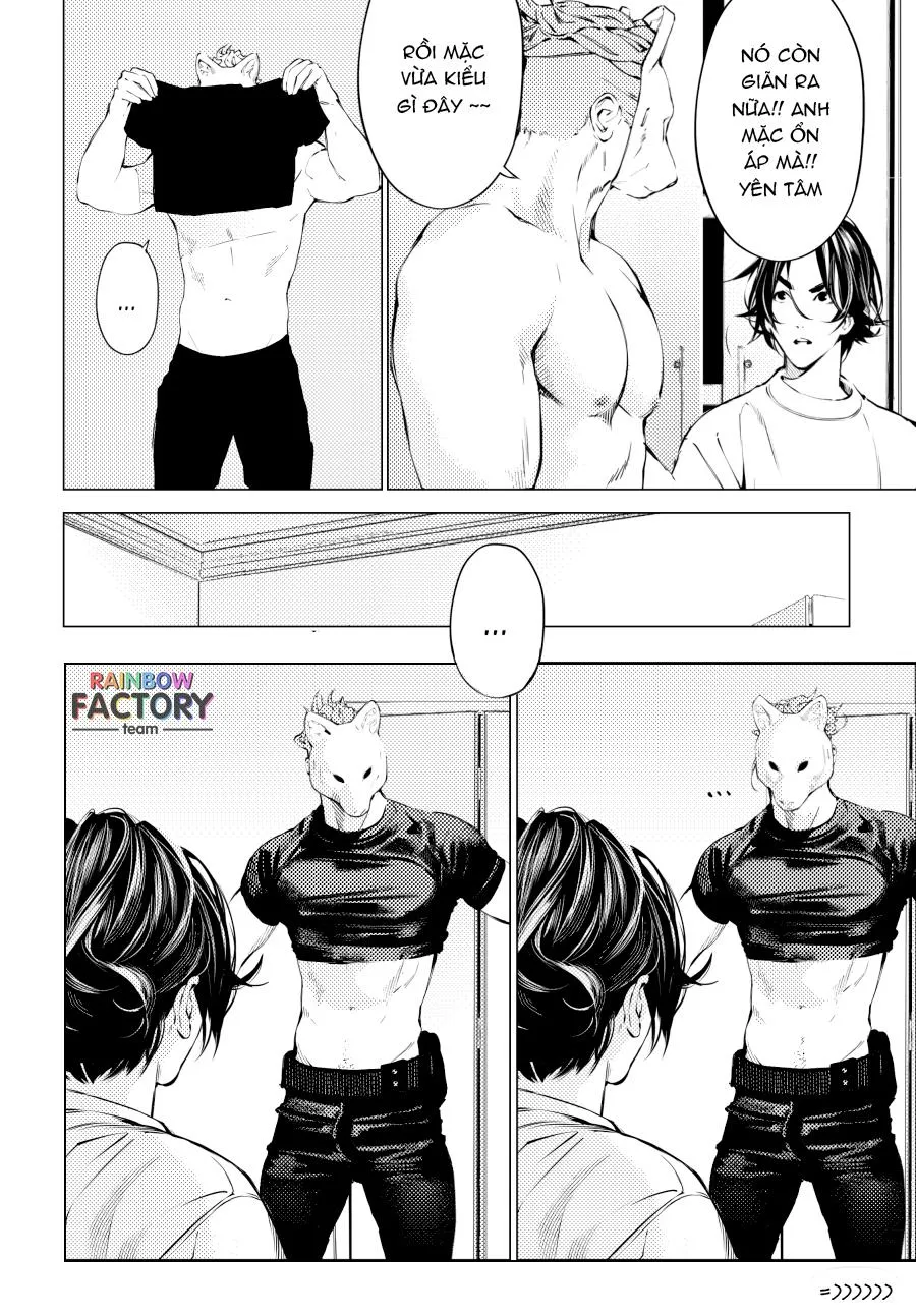 The Boy & The Wolf Chapter 7 Trang 17