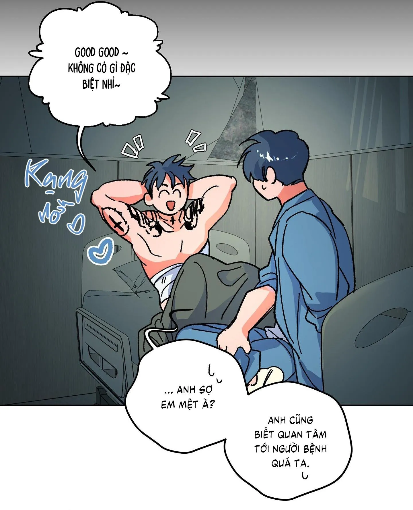 The Cell Chapter 11 Trang 21