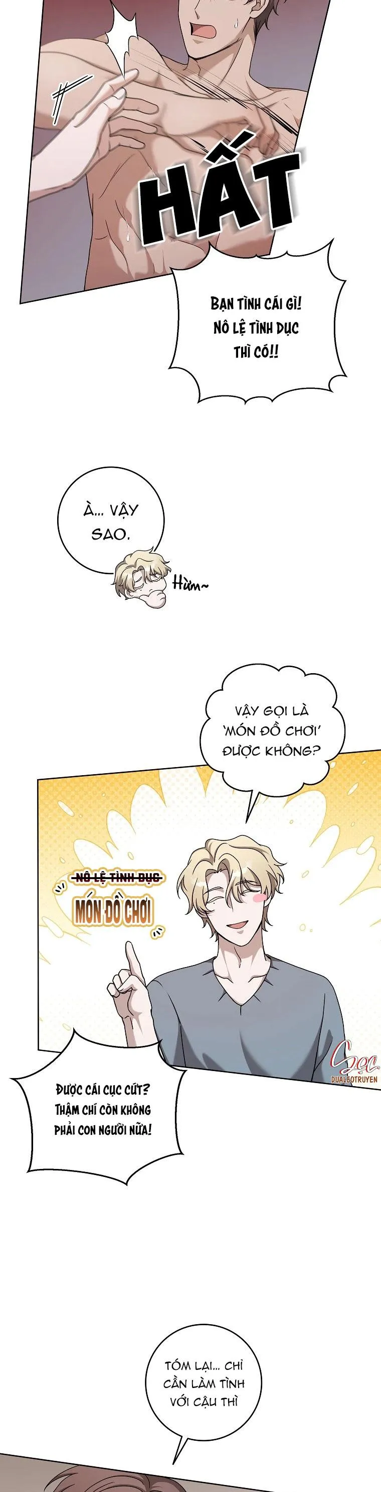 THẾ CHẤP LỖ ĐÍT Chapter 3 Trang 11