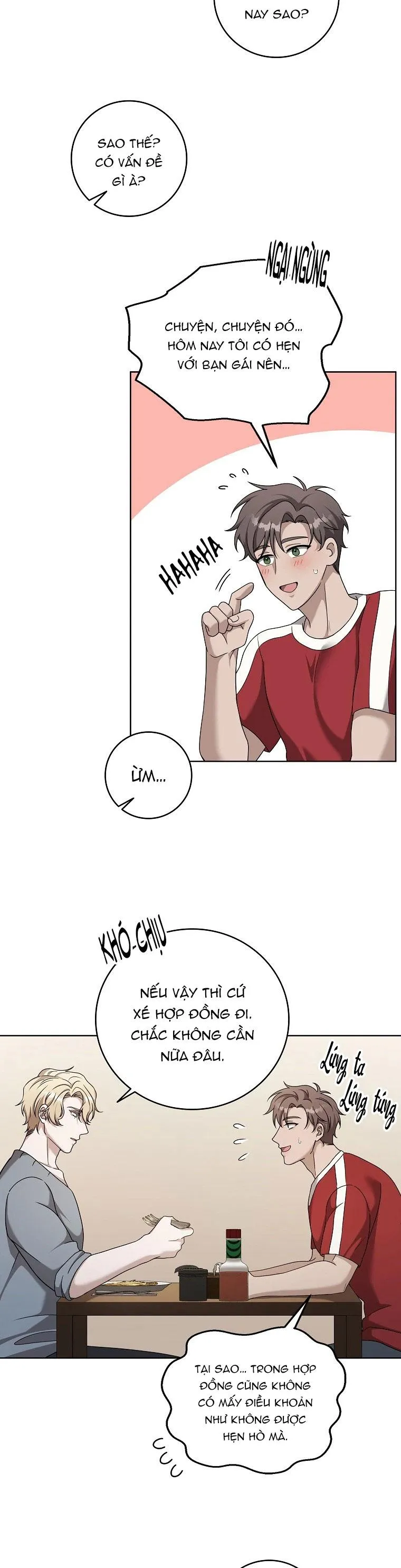 THẾ CHẤP LỖ ĐÍT Chapter 3 Trang 16