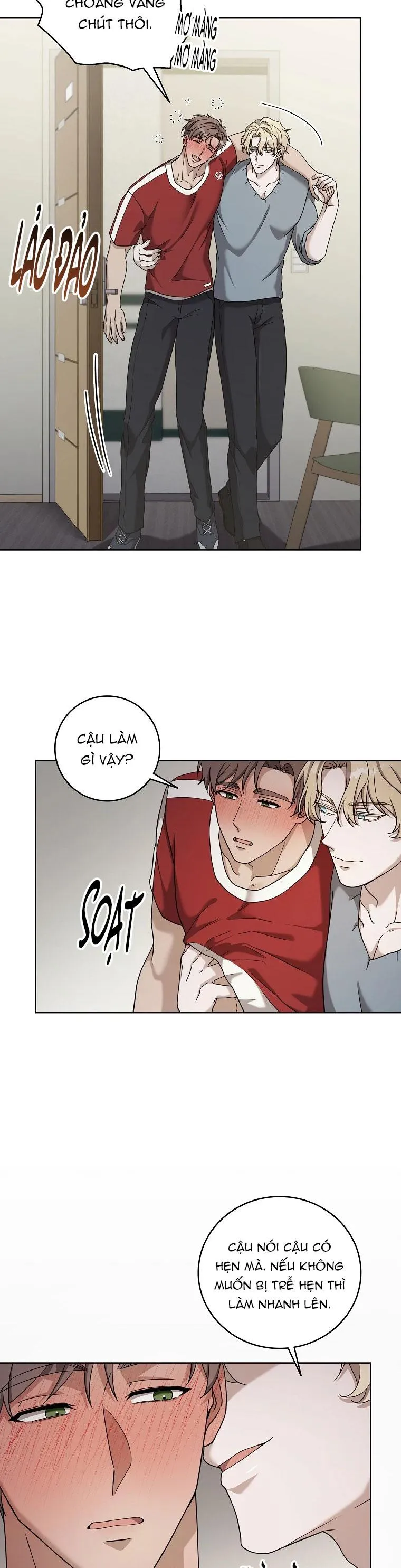 THẾ CHẤP LỖ ĐÍT Chapter 3 Trang 22