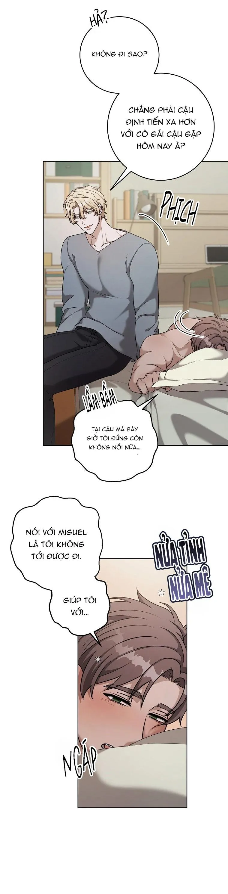 THẾ CHẤP LỖ ĐÍT Chapter 4 Trang 14