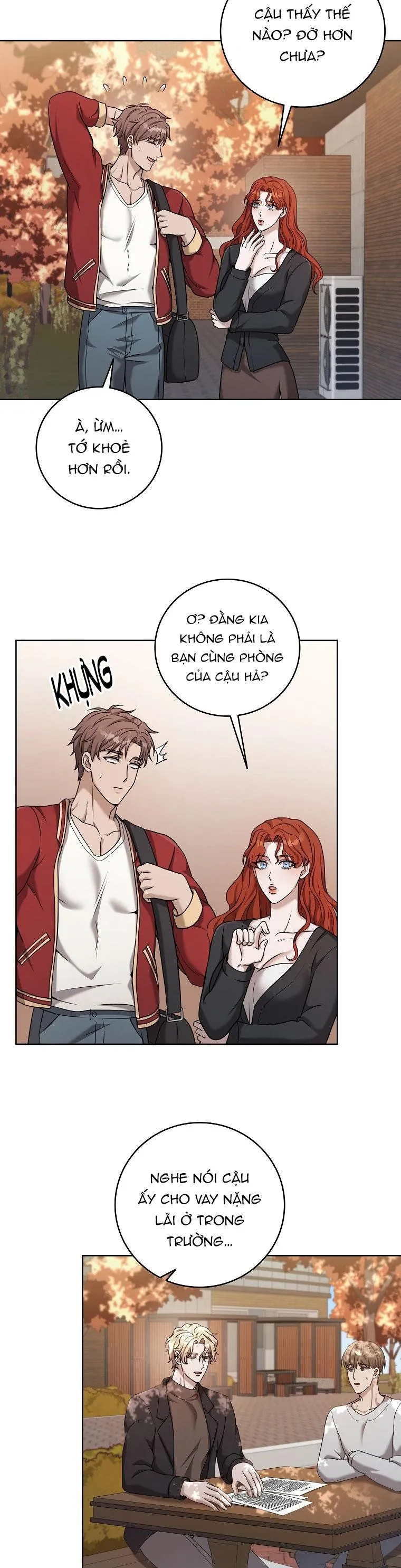 THẾ CHẤP LỖ ĐÍT Chapter 4 Trang 17