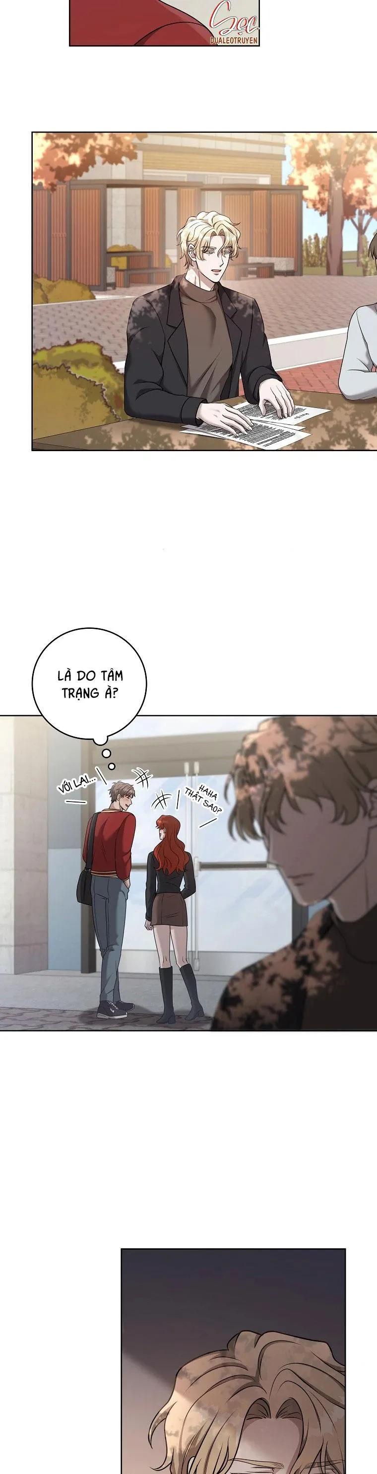 THẾ CHẤP LỖ ĐÍT Chapter 4 Trang 20