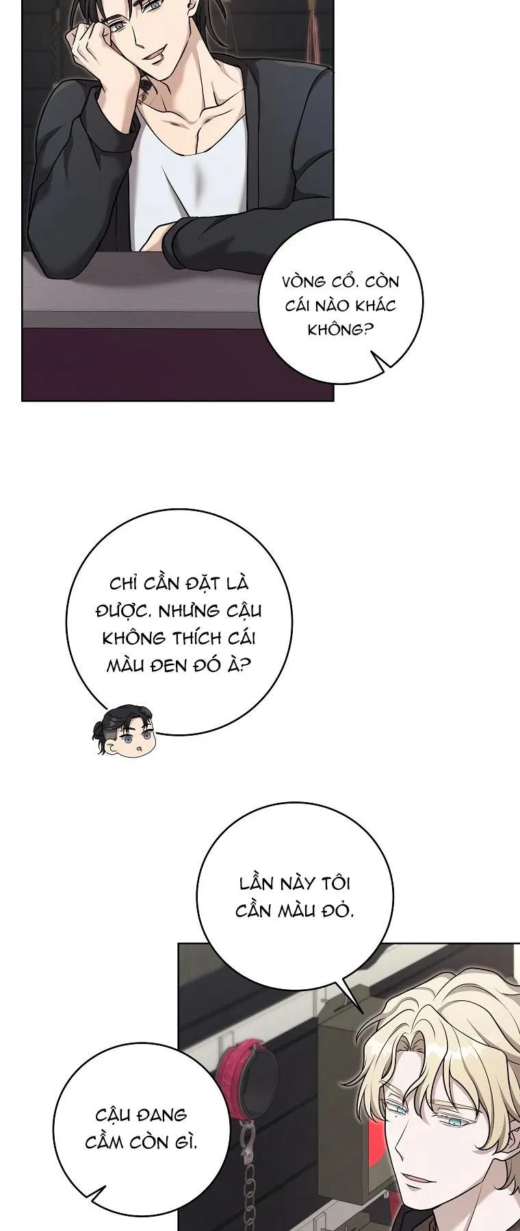 THẾ CHẤP LỖ ĐÍT Chapter 4 Trang 27