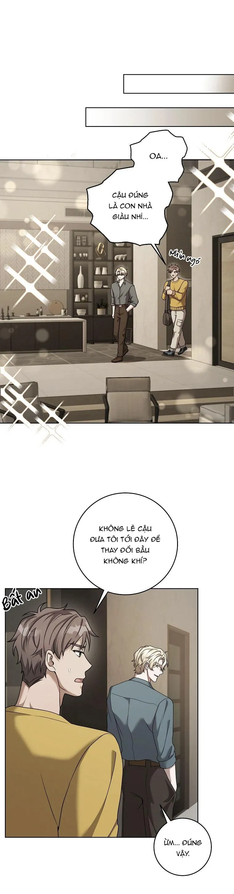 THẾ CHẤP LỖ ĐÍT Chapter 5 Trang 5