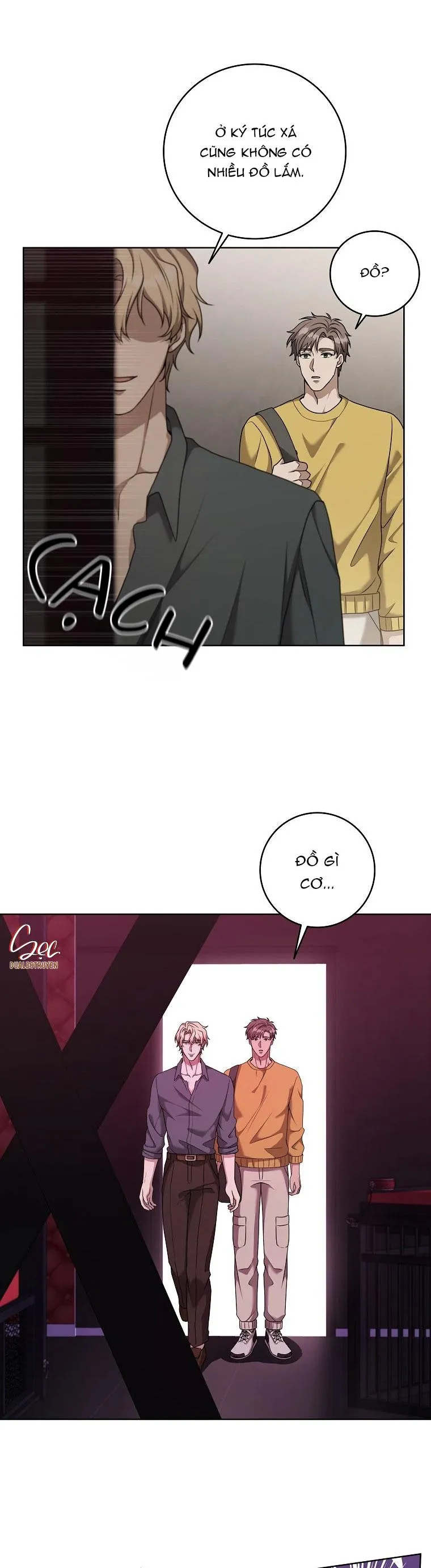 THẾ CHẤP LỖ ĐÍT Chapter 5 Trang 6