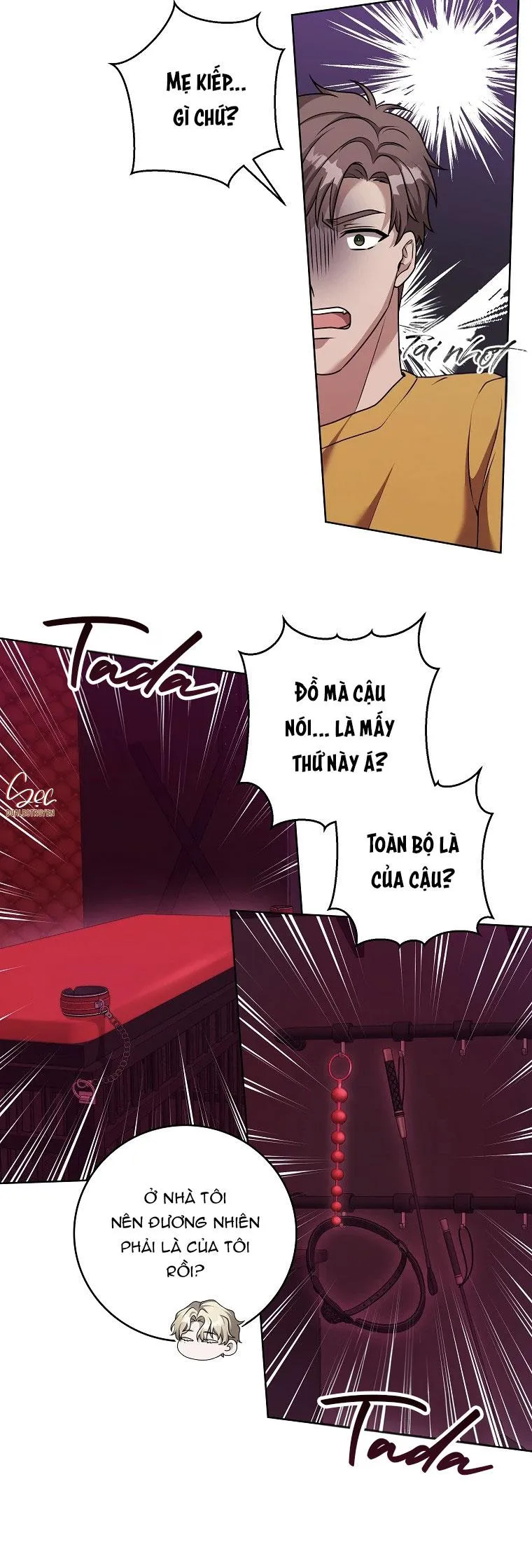 THẾ CHẤP LỖ ĐÍT Chapter 5 Trang 7