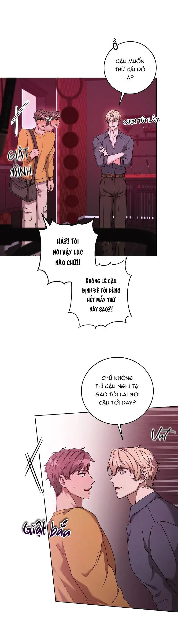 THẾ CHẤP LỖ ĐÍT Chapter 5 Trang 8