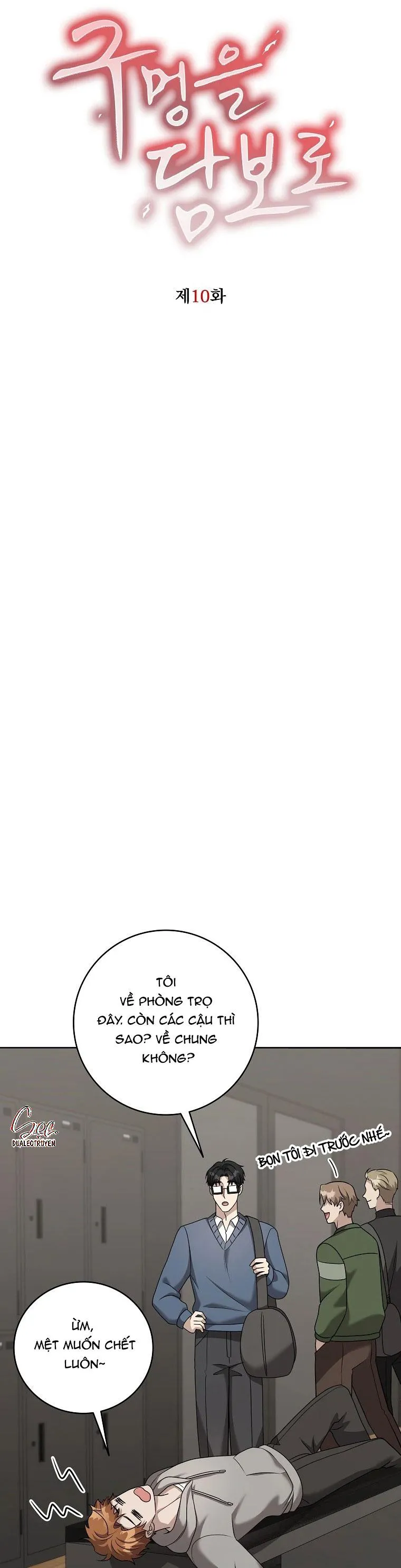 THẾ CHẤP LỖ ĐÍT Chapter 10 Trang 10