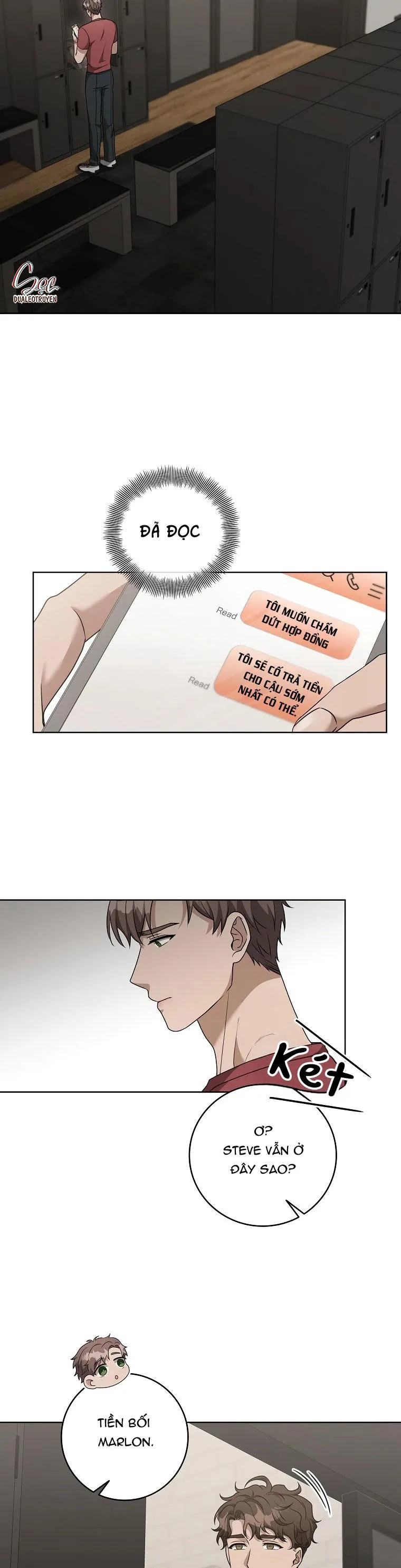 THẾ CHẤP LỖ ĐÍT Chapter 10 Trang 12