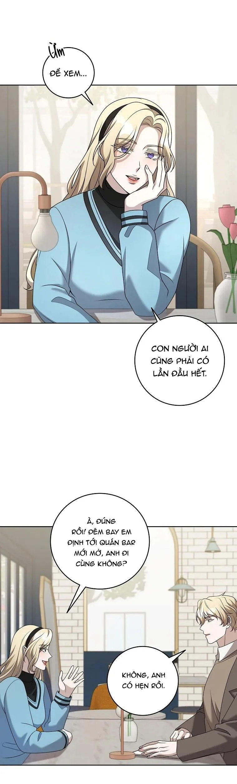 THẾ CHẤP LỖ ĐÍT Chapter 13 Trang 20