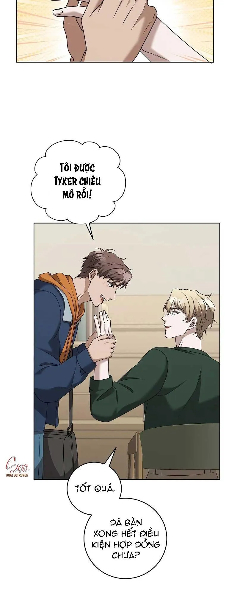 THẾ CHẤP LỖ ĐÍT Chapter 14 Trang 19