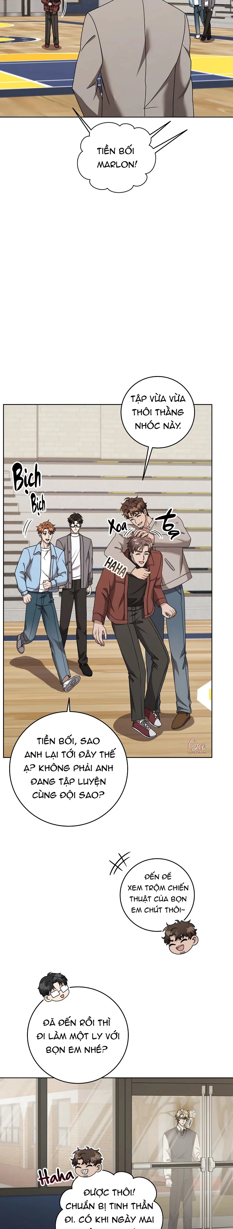 THẾ CHẤP LỖ ĐÍT Chapter 18 Trang 6