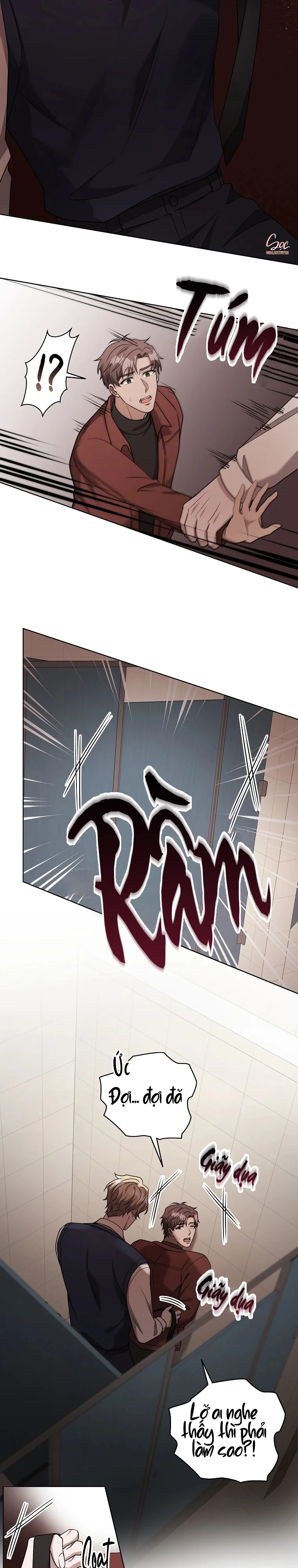 THẾ CHẤP LỖ ĐÍT Chapter 18 Trang 11