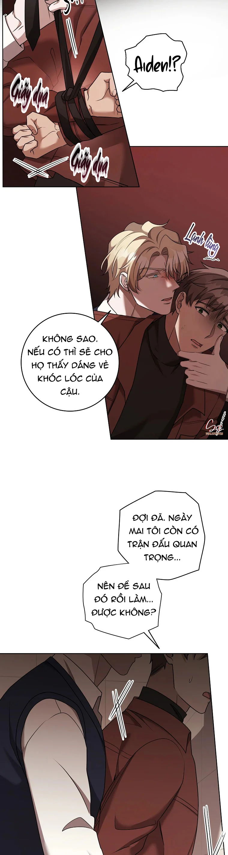 THẾ CHẤP LỖ ĐÍT Chapter 18 Trang 12