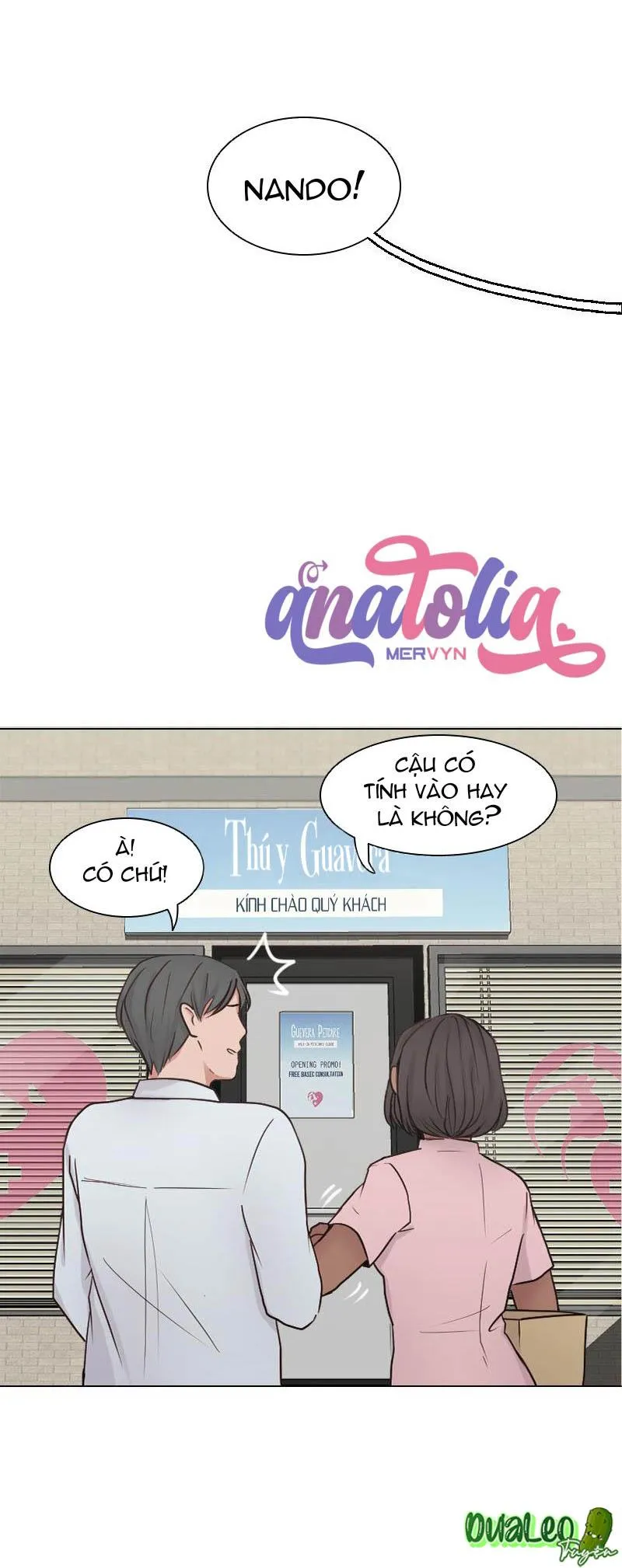 The Doctors are Out Chapter 2 Trang 3