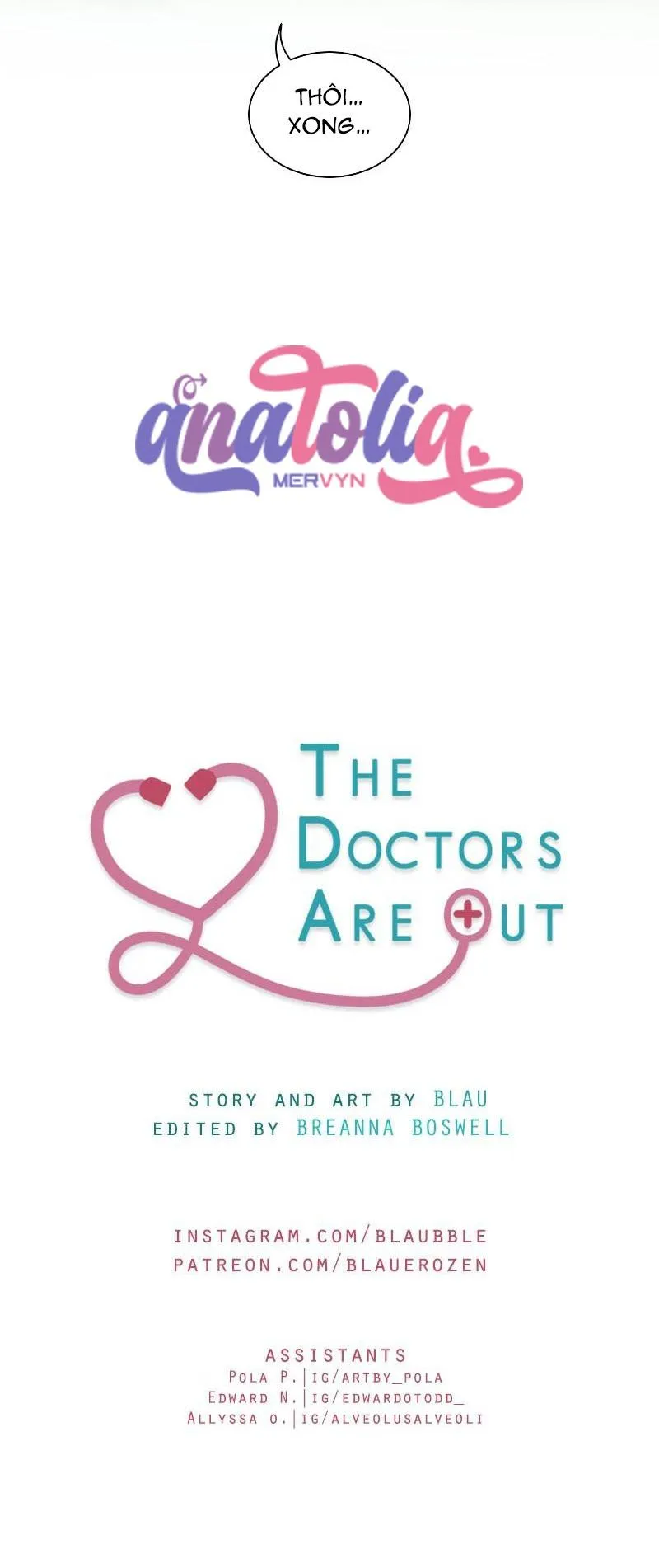 The Doctors are Out Chapter 3 Trang 38