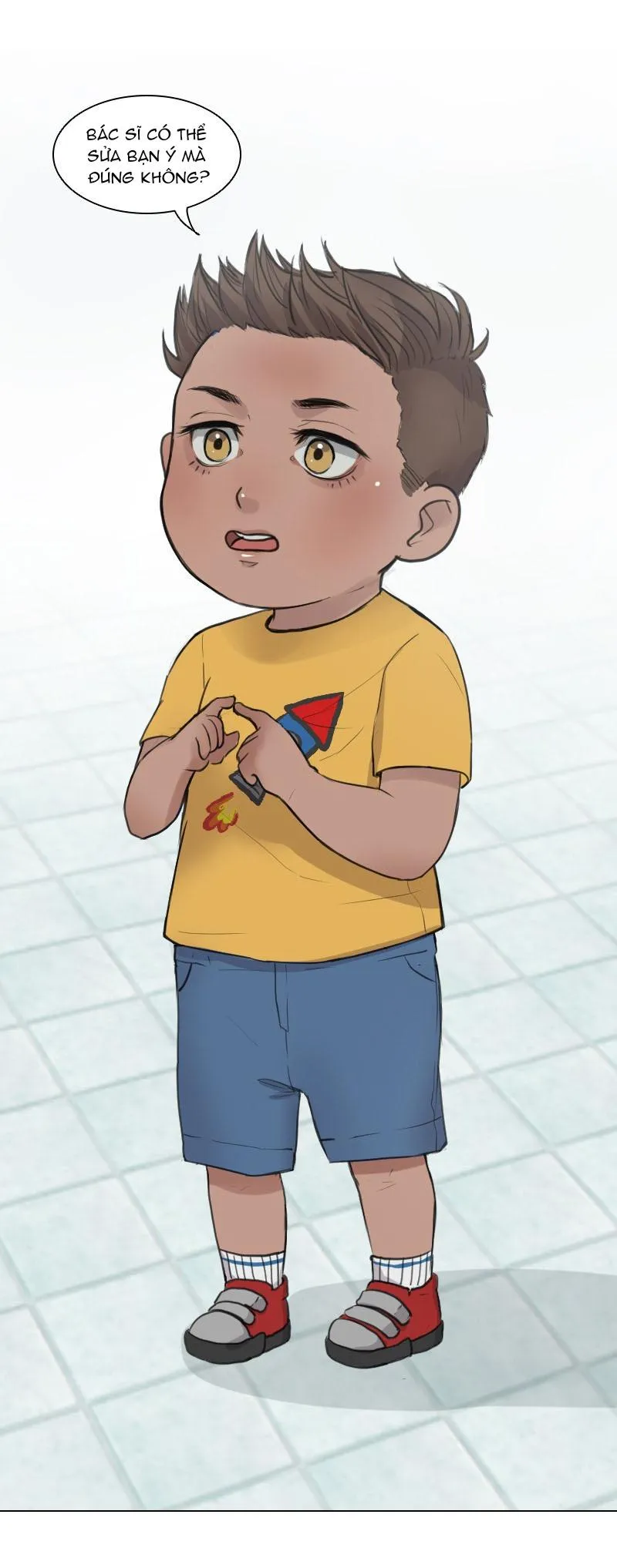 The Doctors are Out Chapter 6 Trang 20