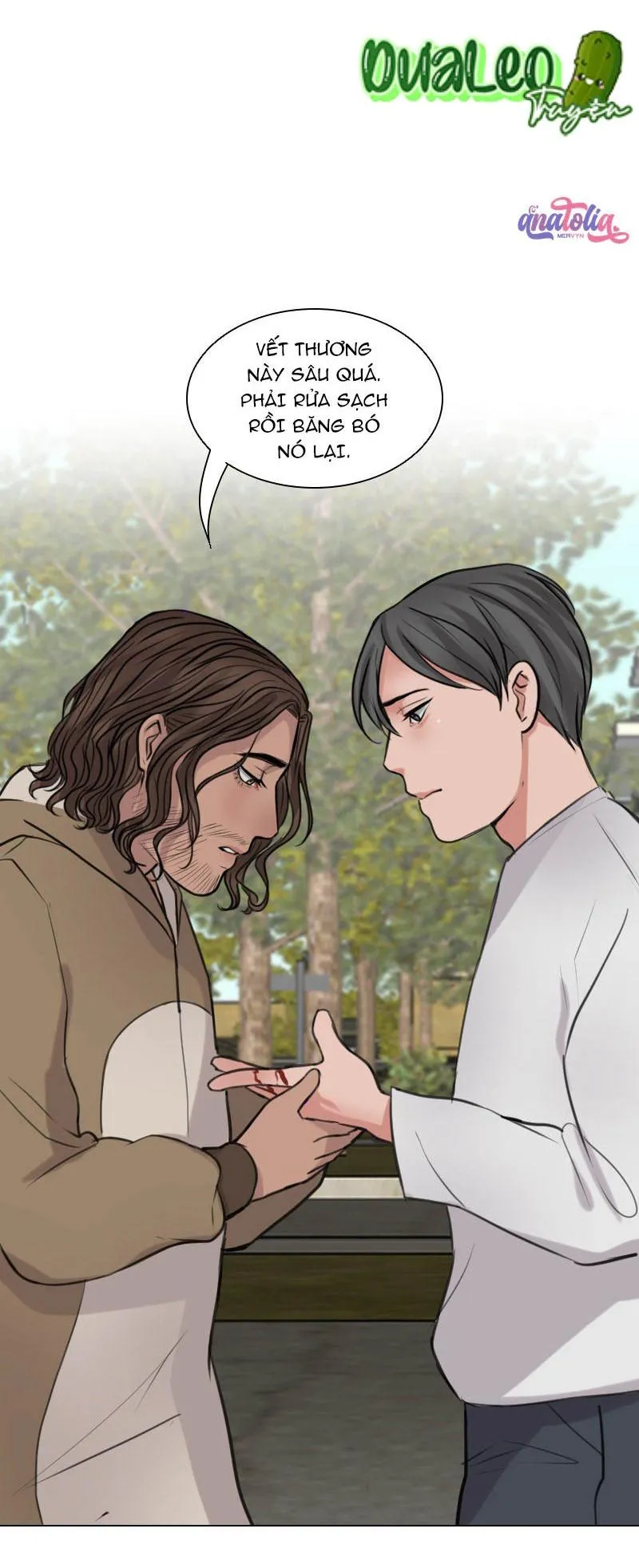 The Doctors are Out Chapter 11 Trang 35