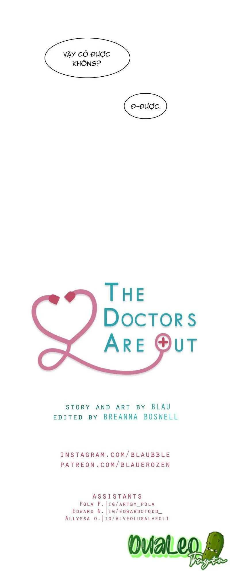 The Doctors are Out Chapter 11 Trang 38