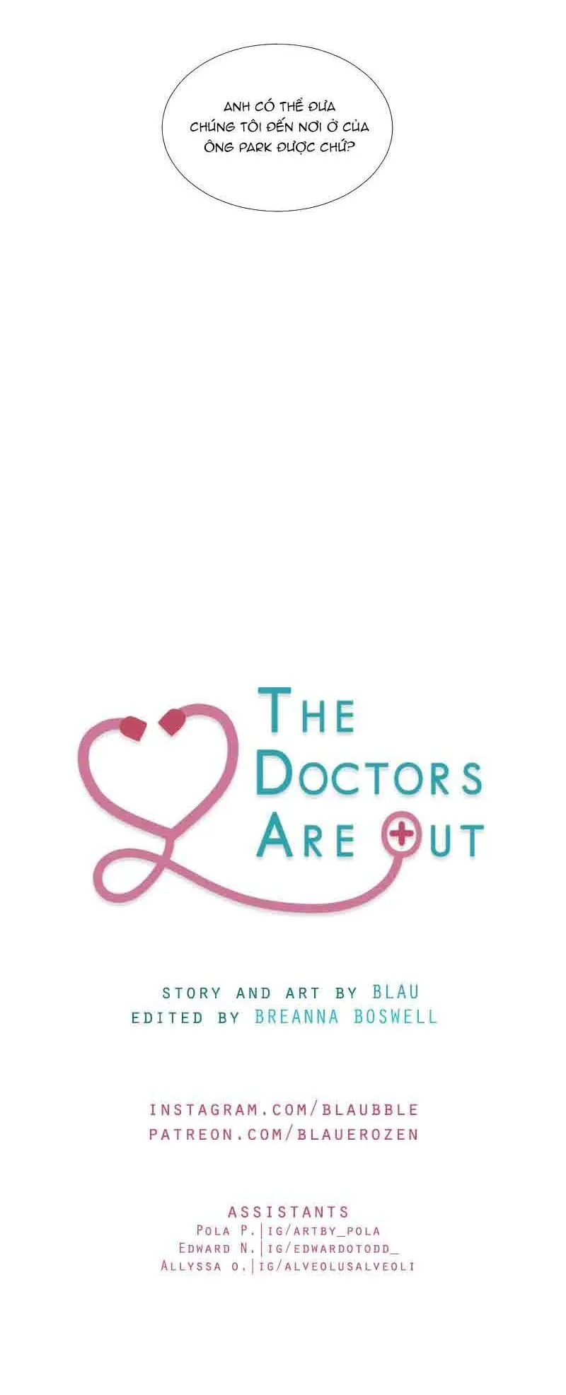 The Doctors are Out Chapter 16 Trang 40