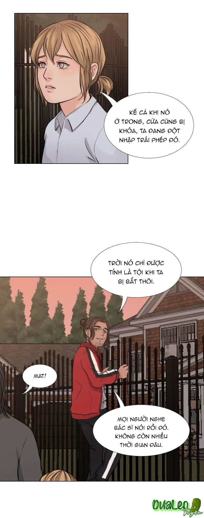 The Doctors are Out Chapter 17 Trang 4