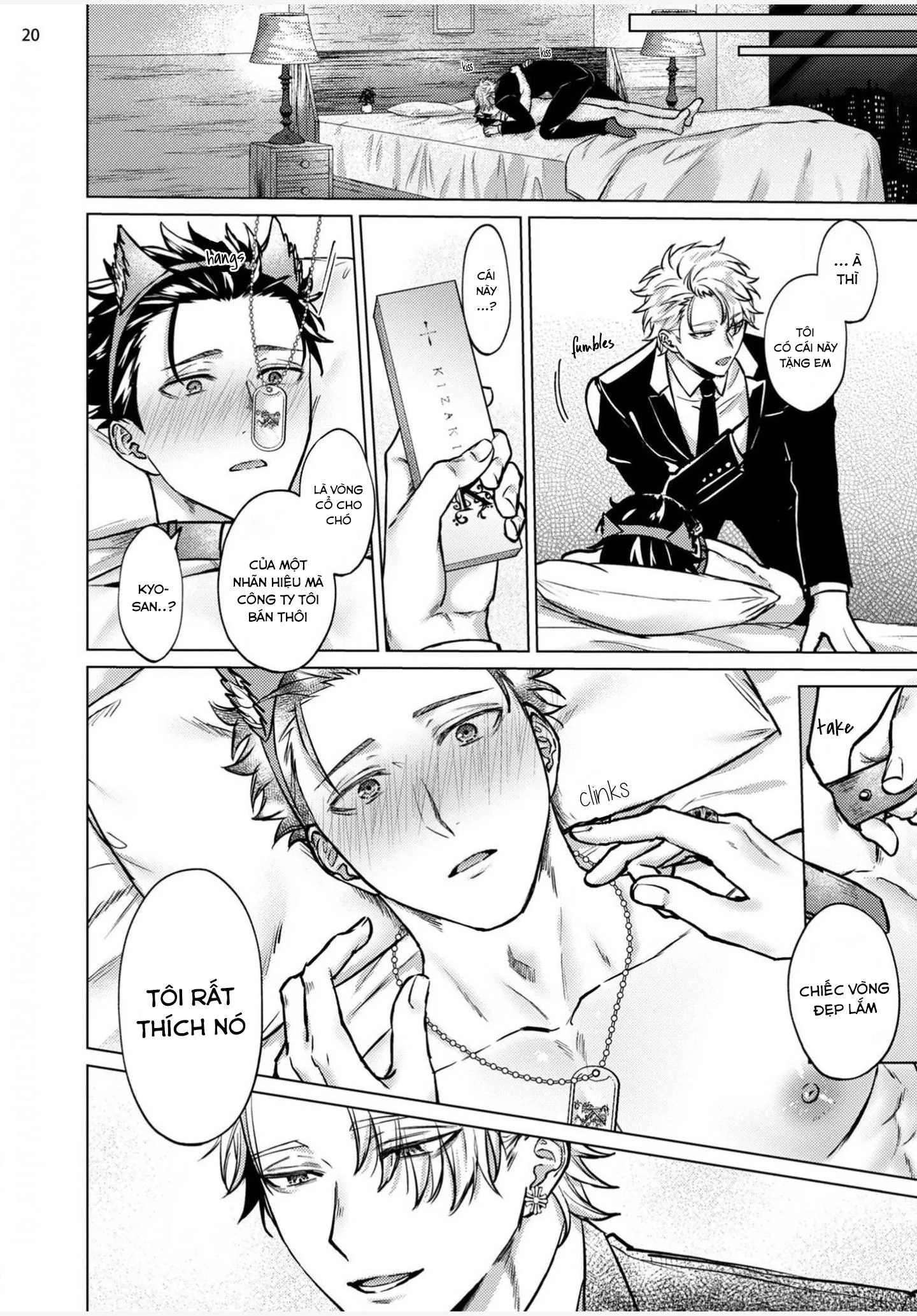 The Dreaming Chapter 2 Trang 21