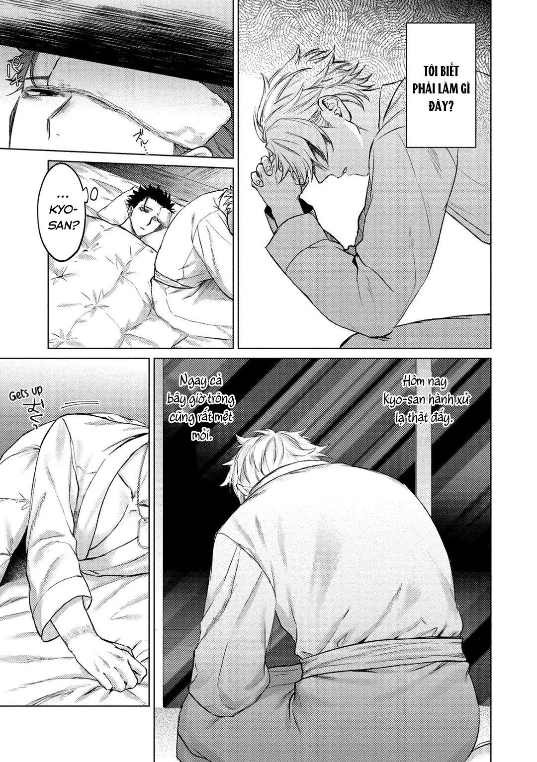 The Dreaming Chapter 3 Trang 46