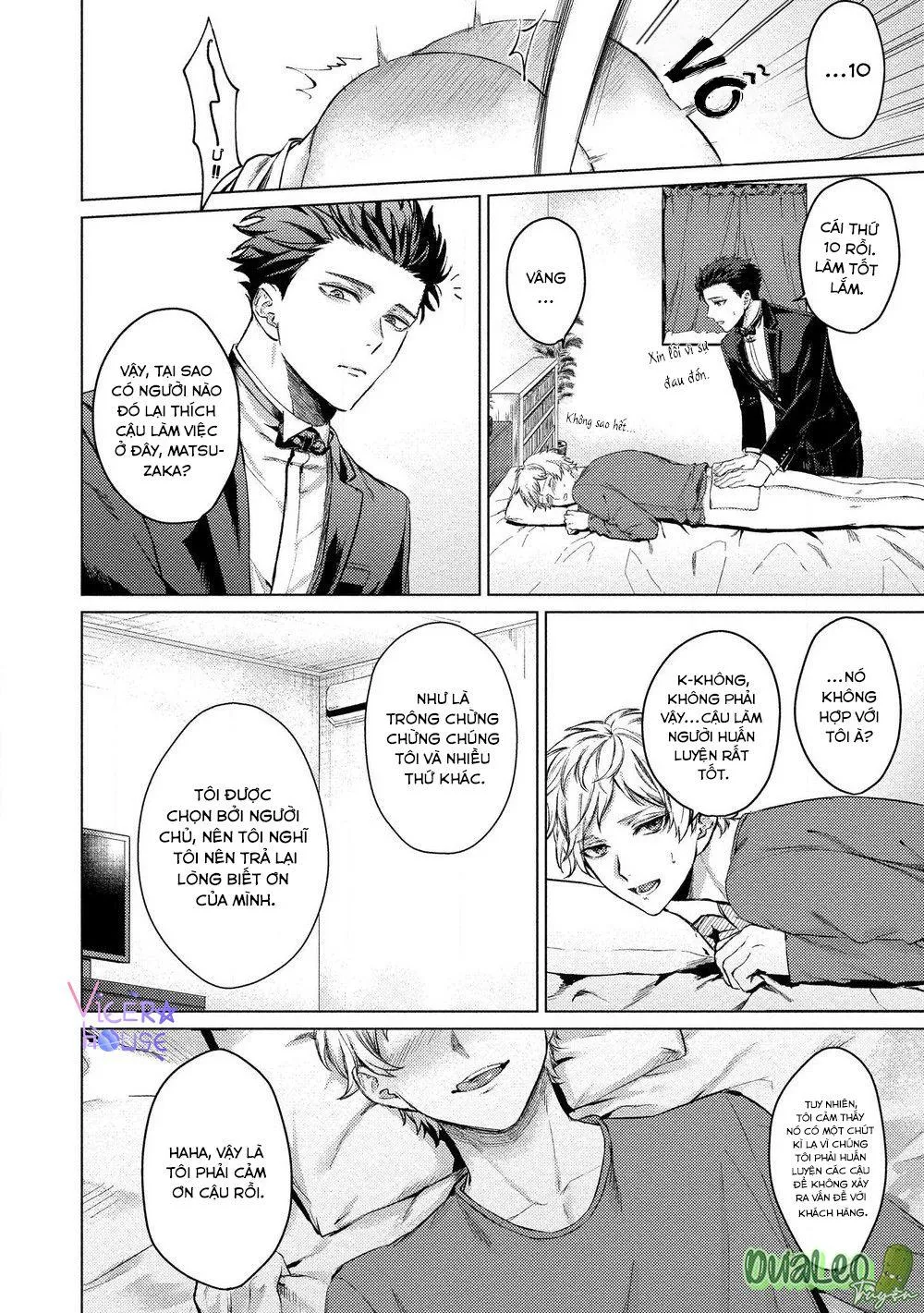 The Dreaming Chapter 1 Trang 8