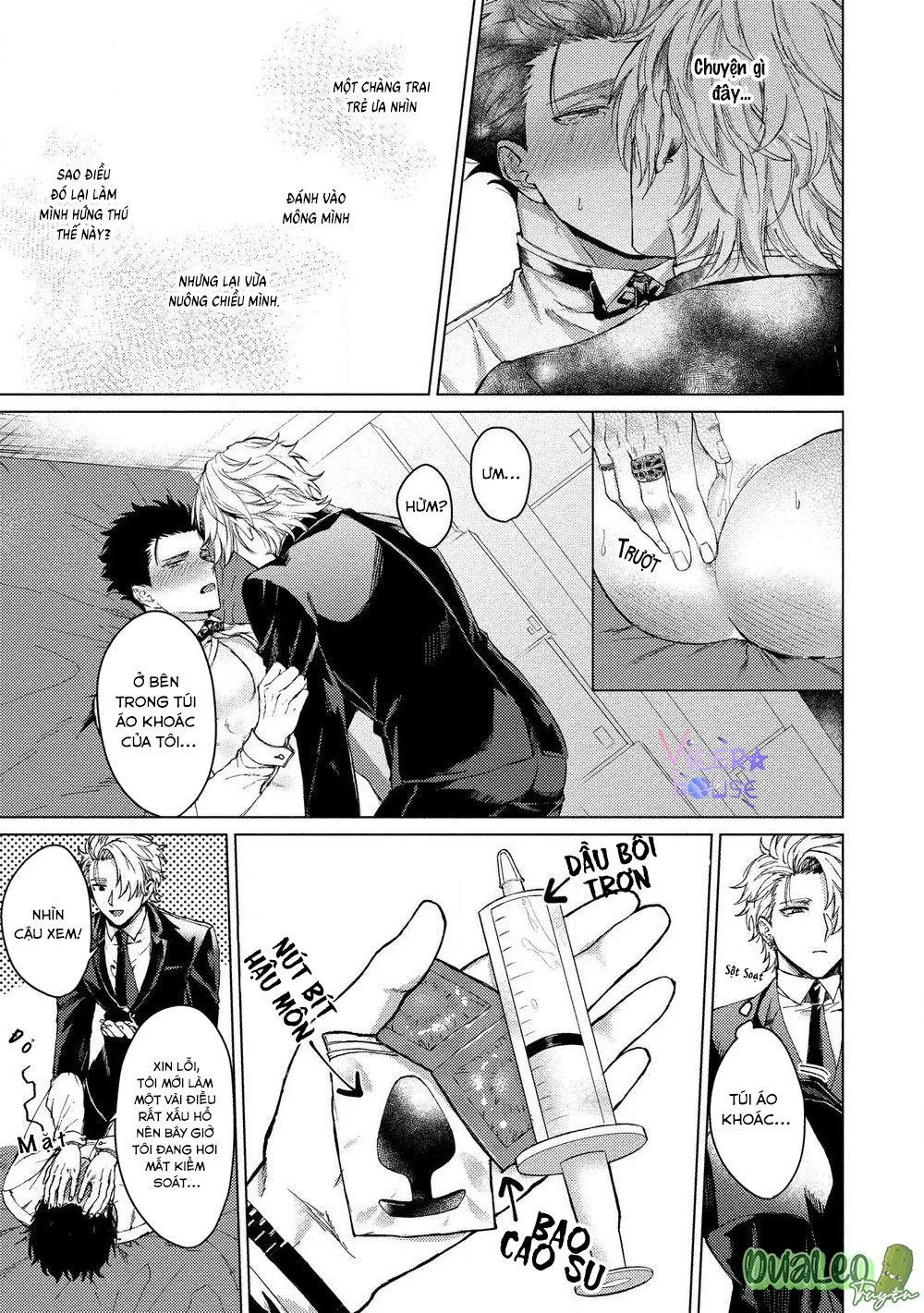 The Dreaming Chapter 1 Trang 27