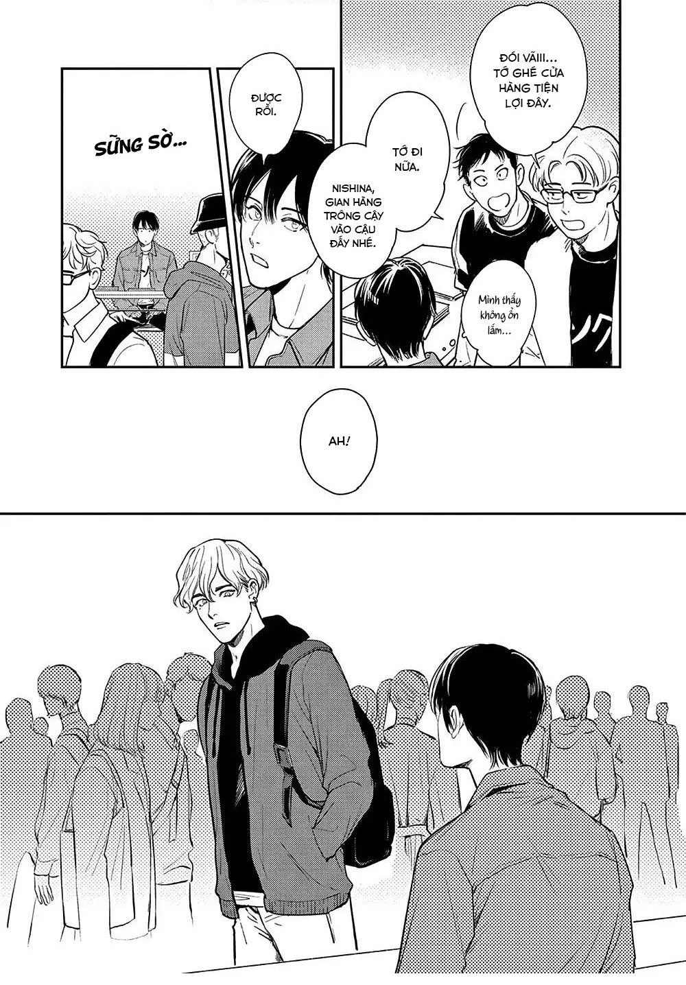 The End of the World, With You Chapter 2 Trang 4