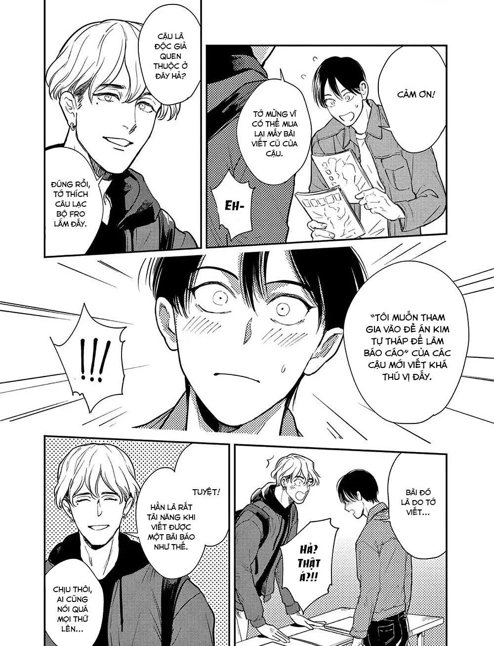 The End of the World, With You Chapter 2 Trang 6