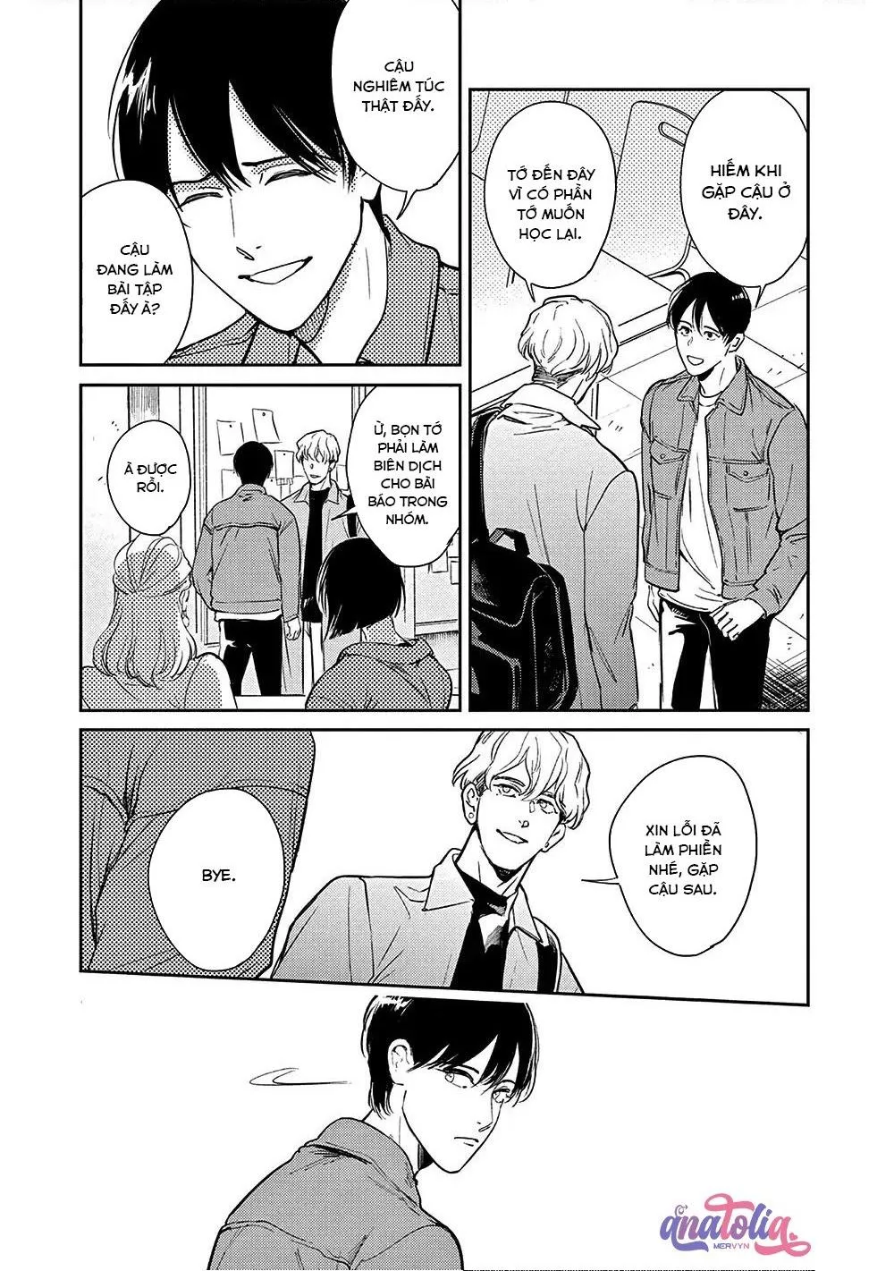 The End of the World, With You Chapter 2 Trang 17