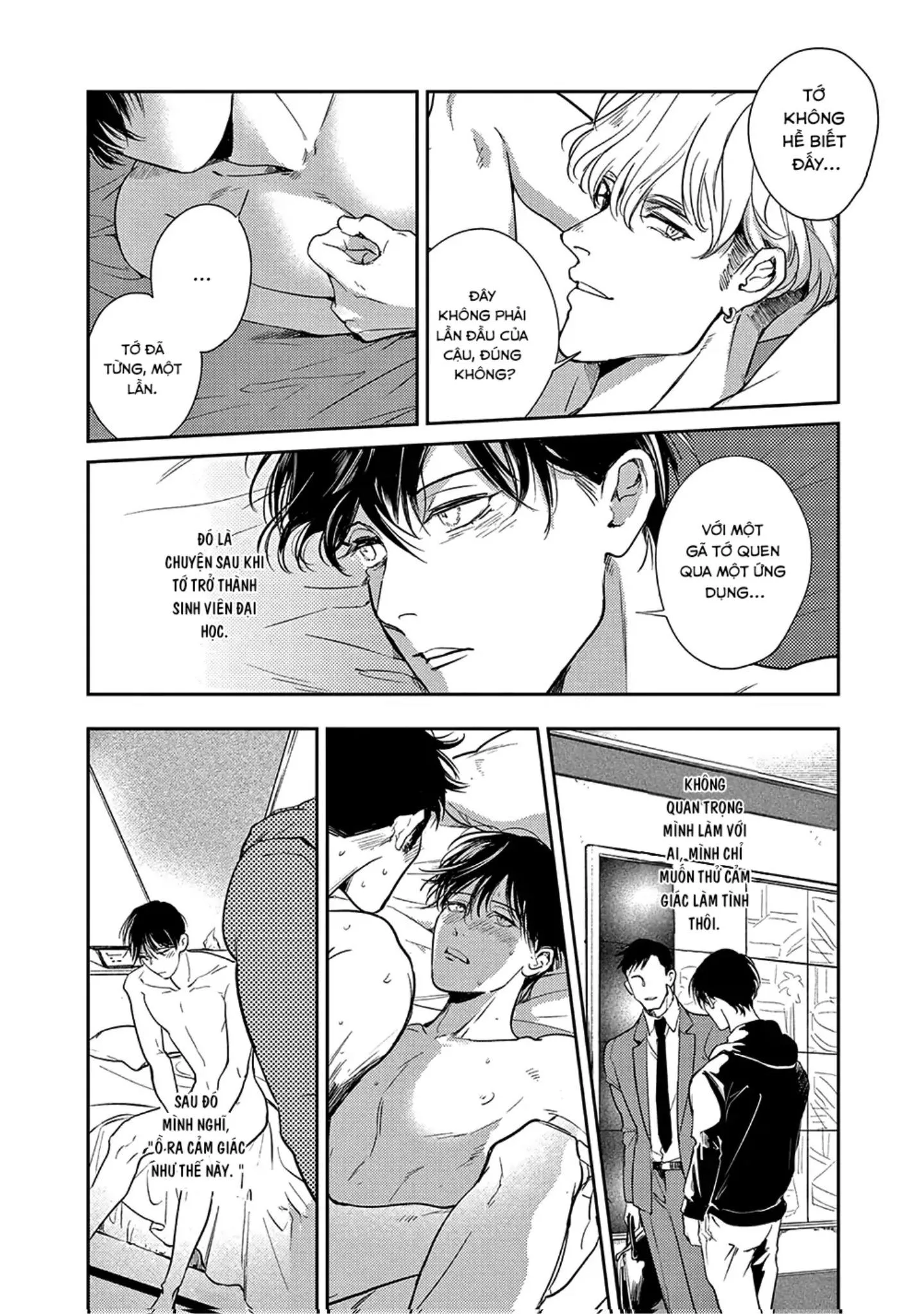 The End of the World, With You Chapter 3 Trang 6