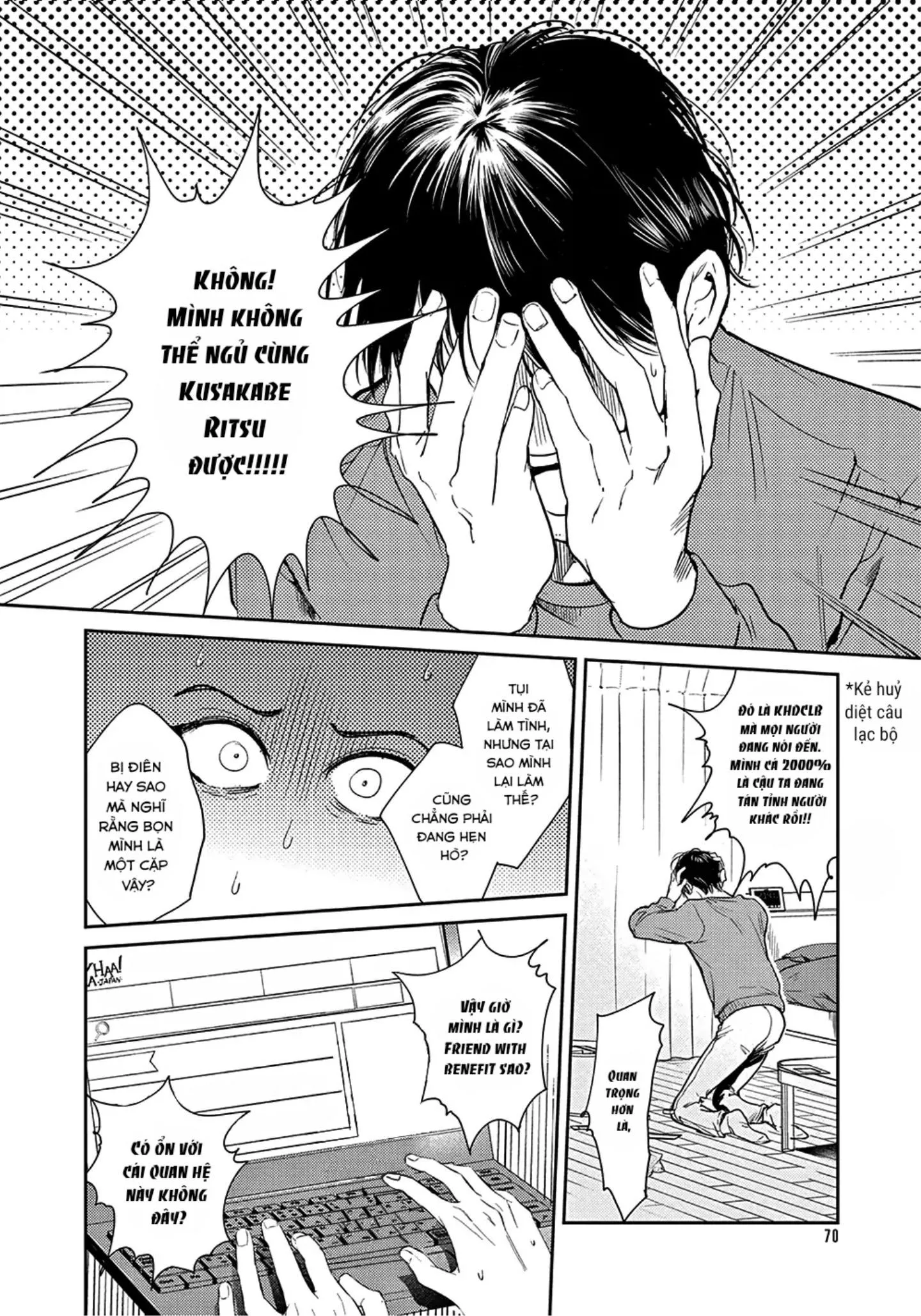 The End of the World, With You Chapter 3 Trang 8