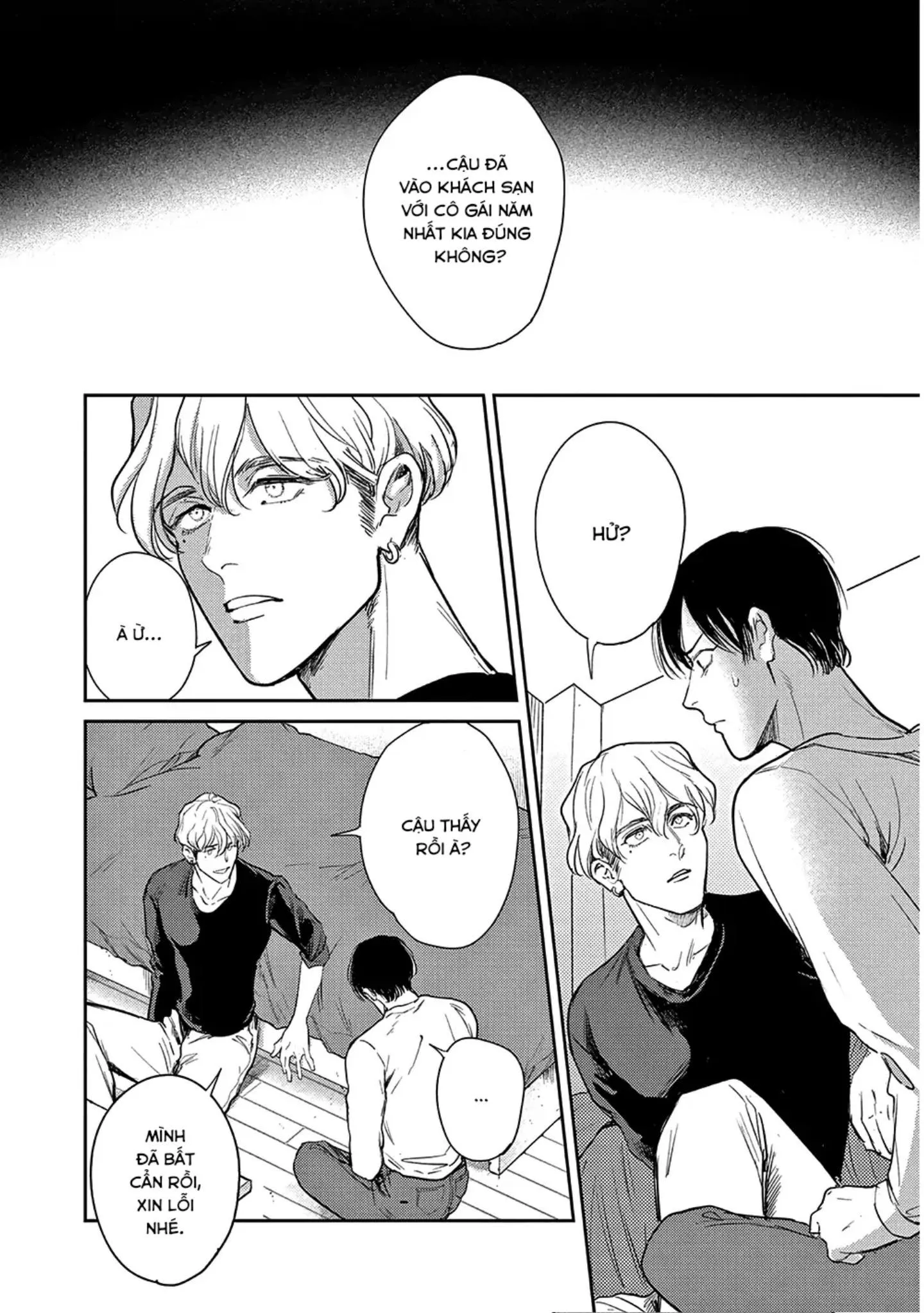 The End of the World, With You Chapter 3 Trang 18