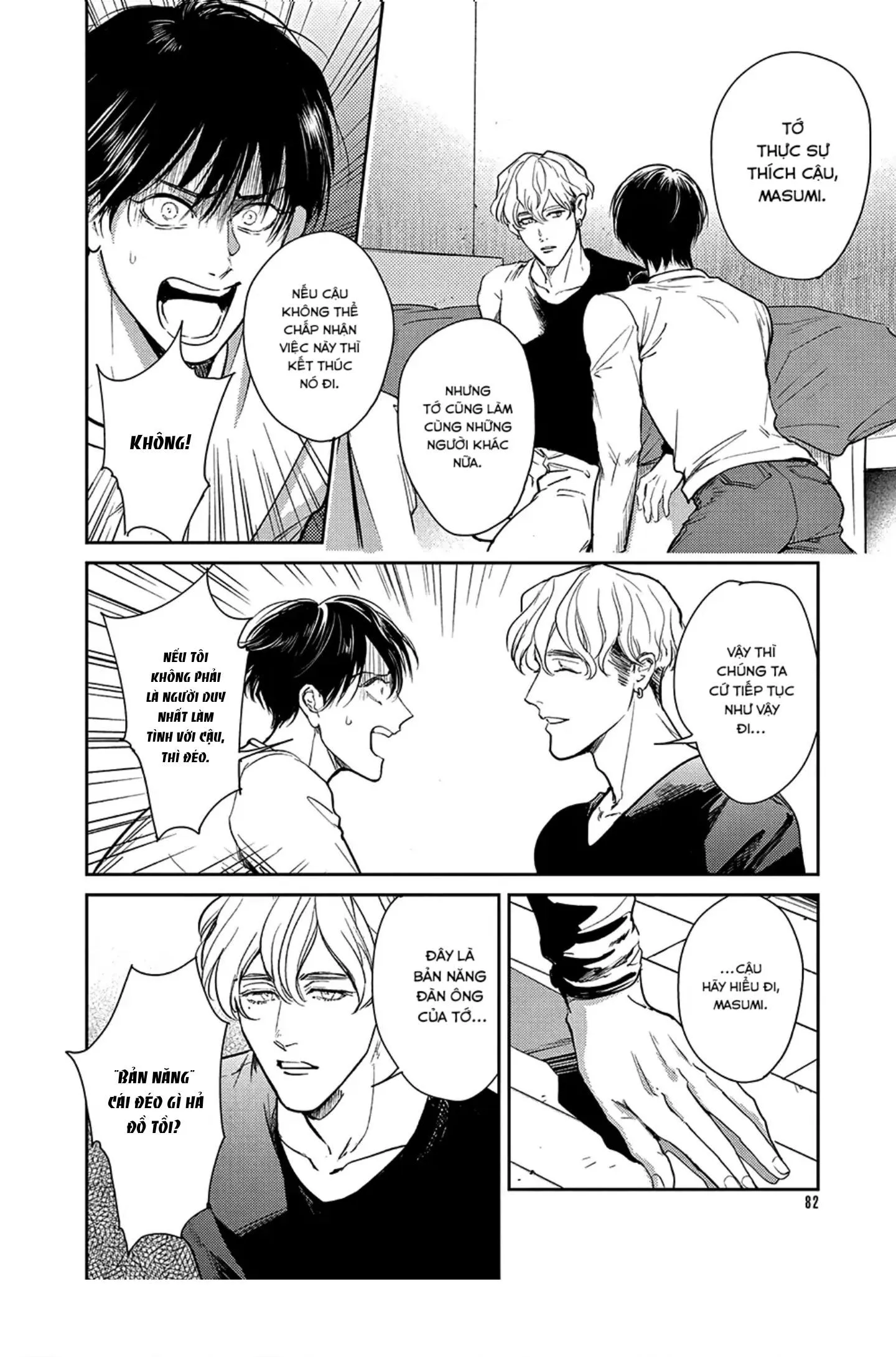 The End of the World, With You Chapter 3 Trang 20