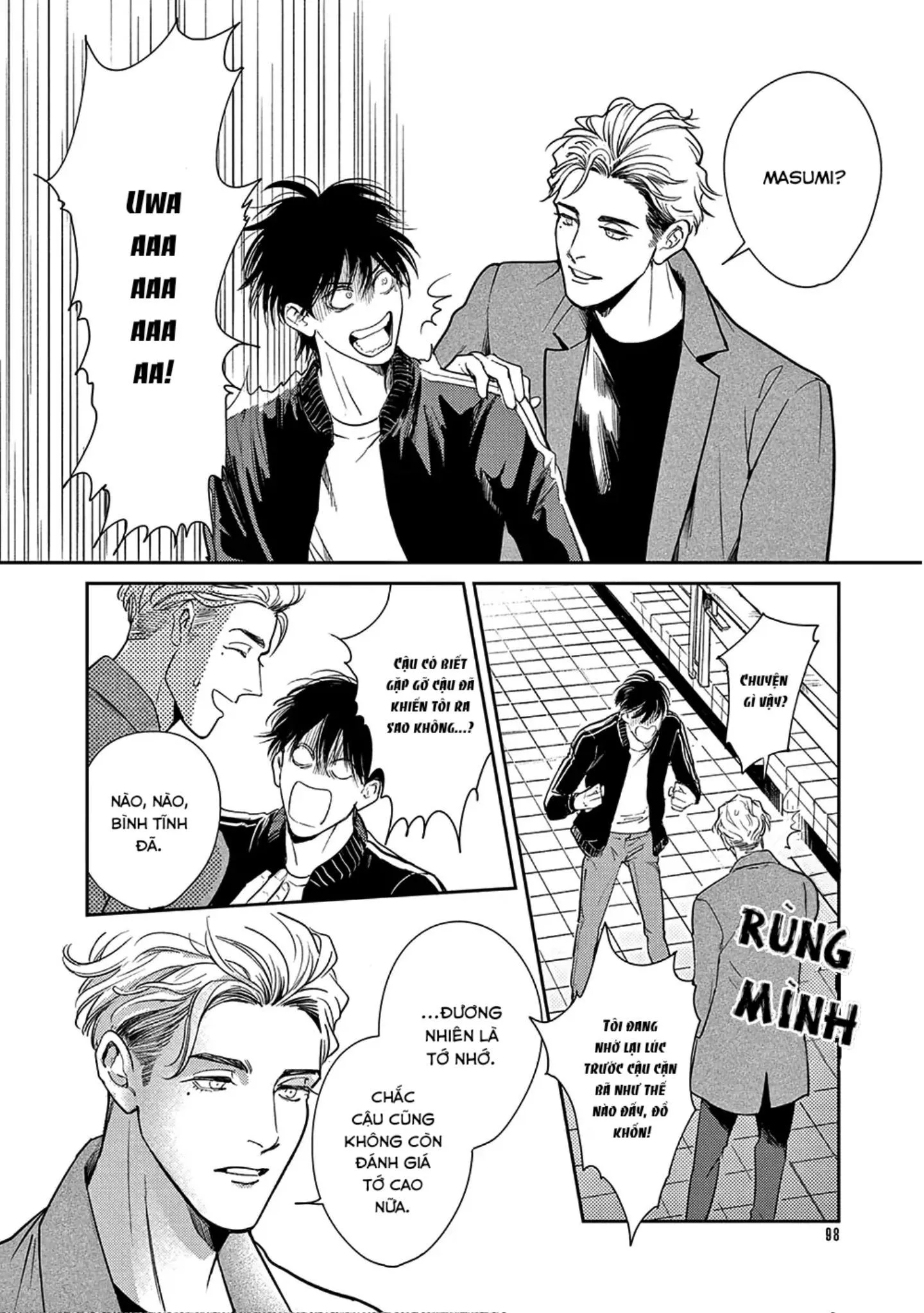 The End of the World, With You Chapter 3 Trang 34