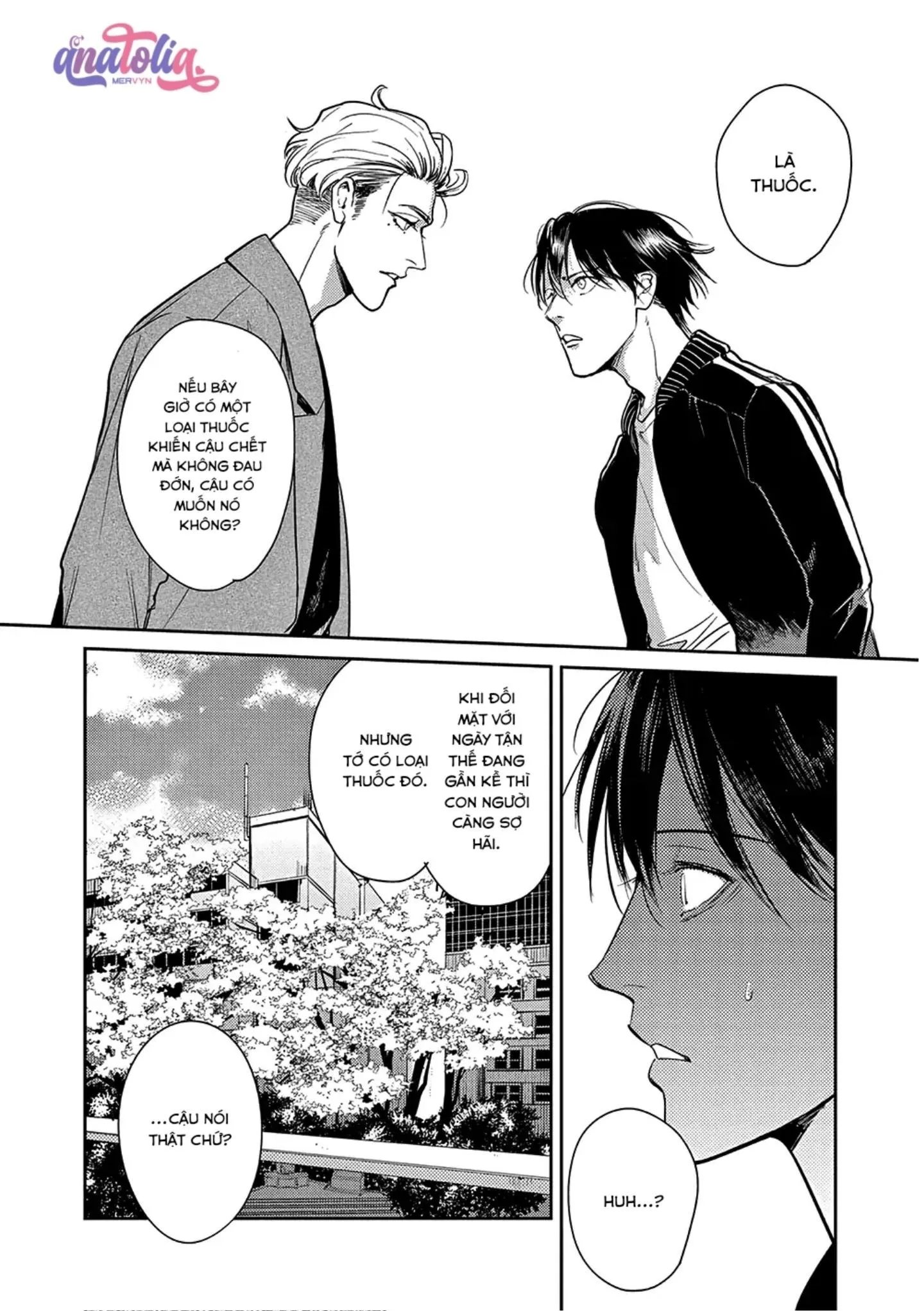 The End of the World, With You Chapter 3 Trang 36