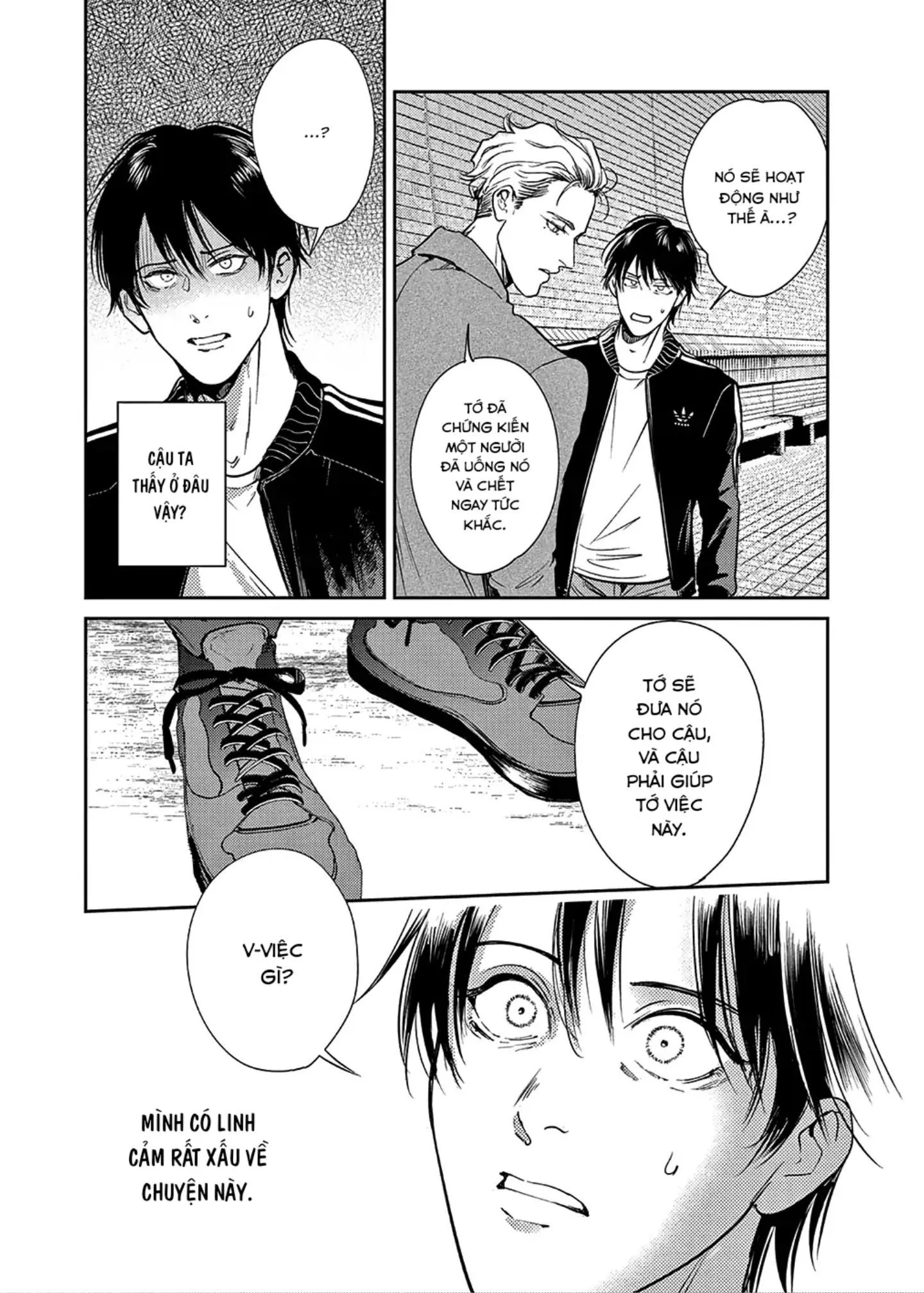 The End of the World, With You Chapter 3 Trang 37