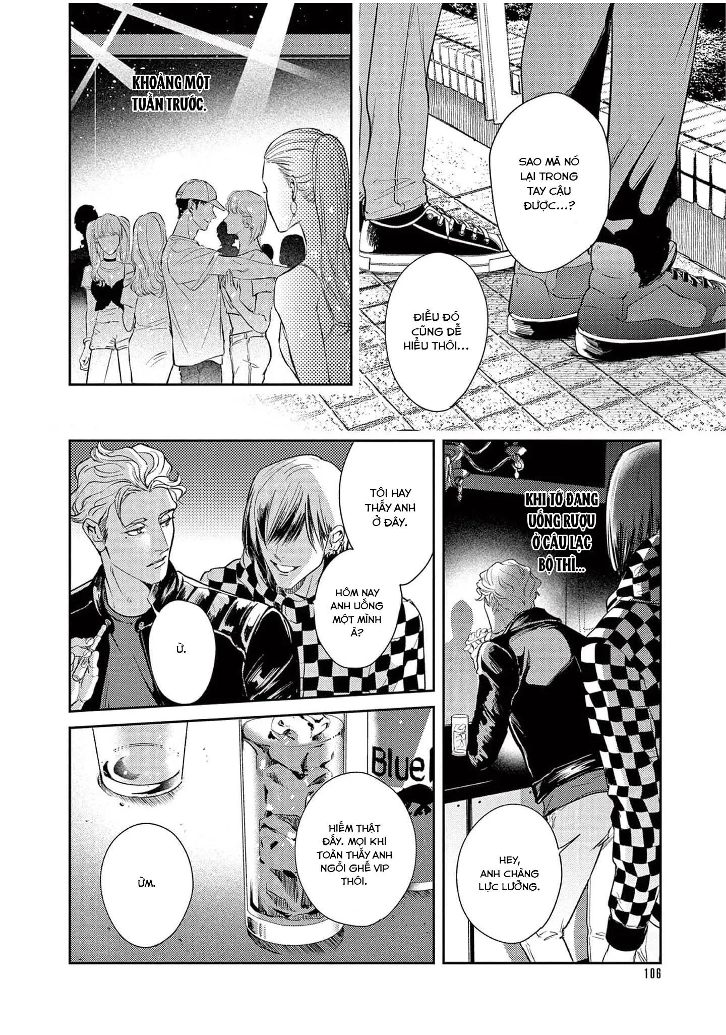 The End of the World, With You Chapter 4 Trang 4