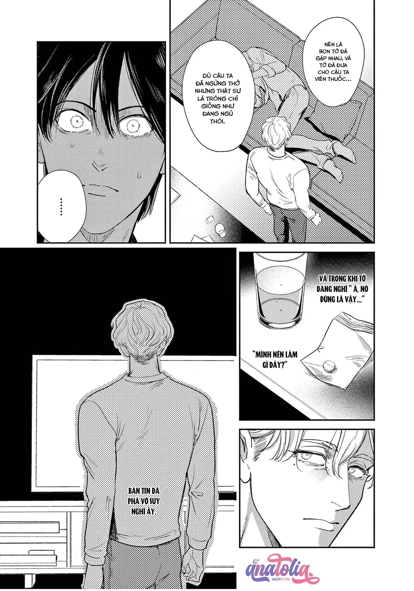 The End of the World, With You Chapter 4 Trang 9