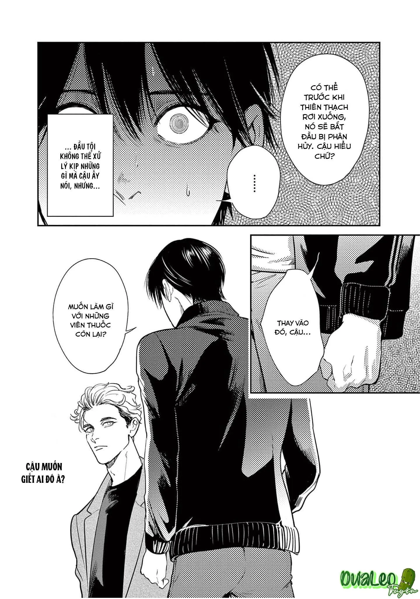 The End of the World, With You Chapter 4 Trang 11